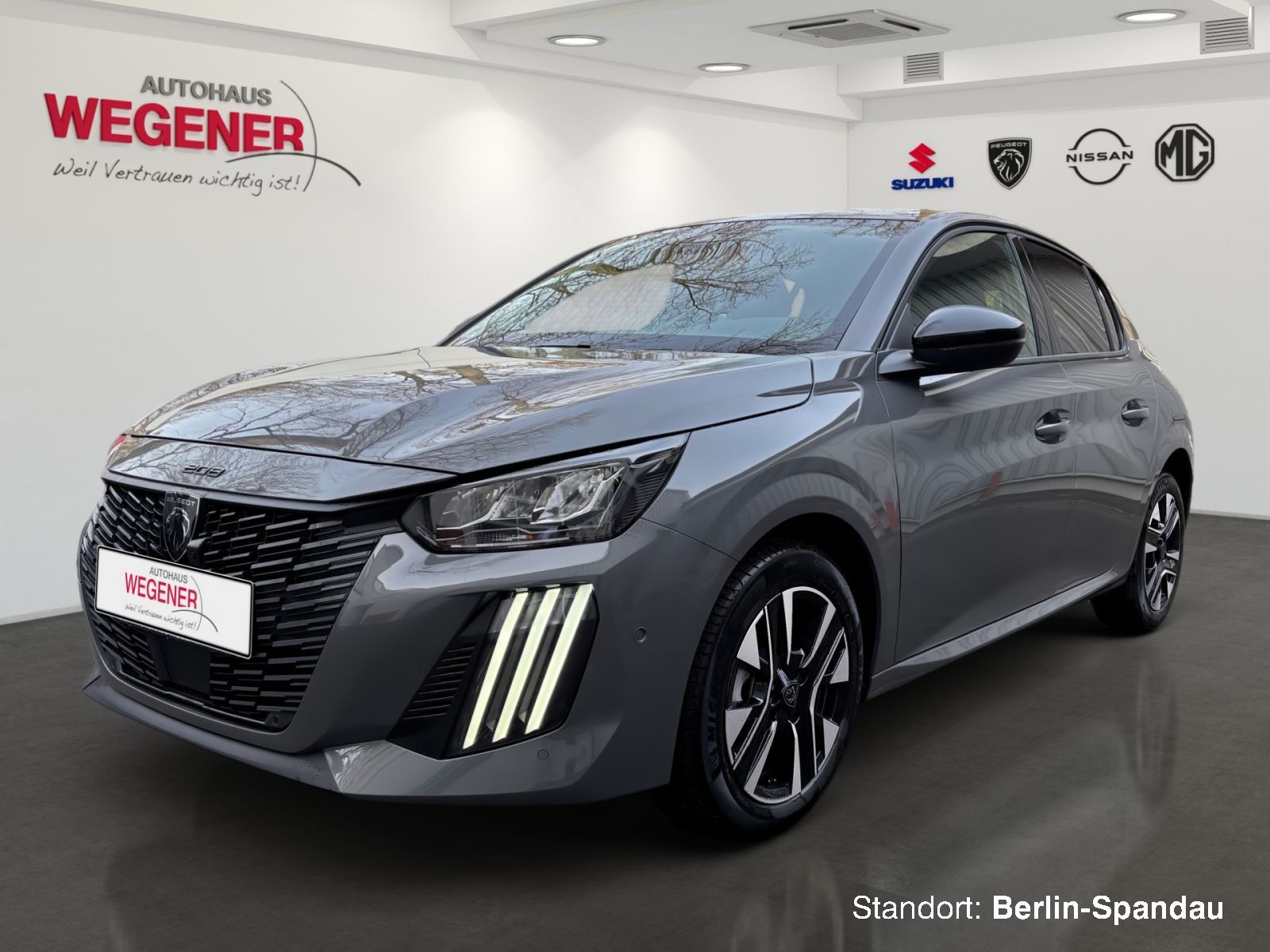 PEUGEOT 208 ALLURE HYBRID 145 e-DSC6 NAVI KAM SHZ