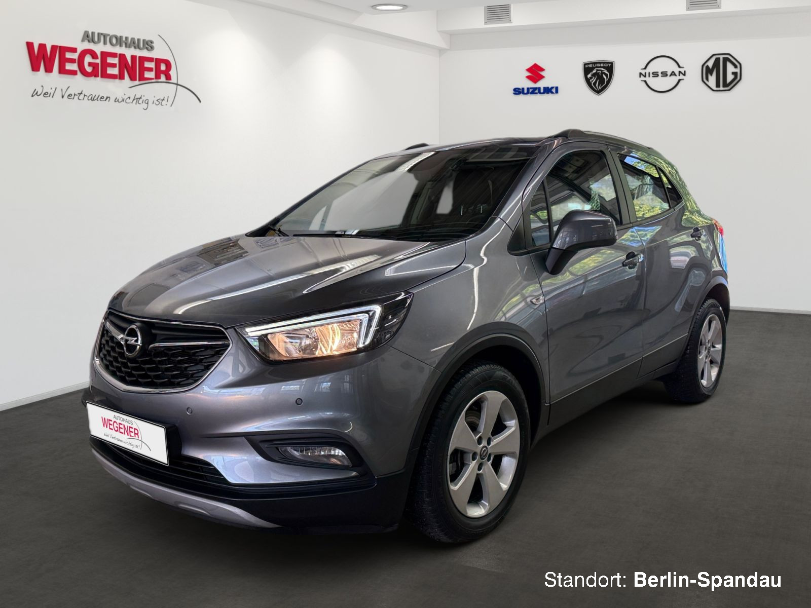 Opel Mokka X Active 1.4 AT - SHZ Allwetter CAM LHZ BT