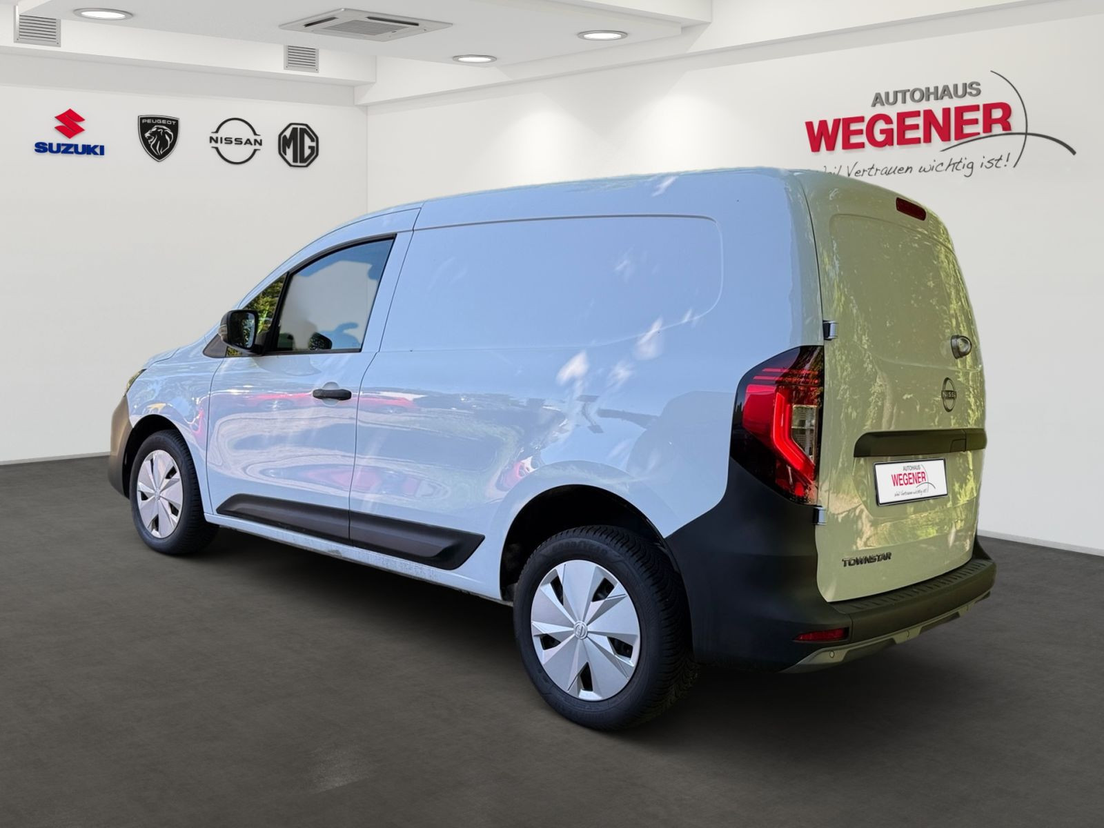 Nissan Townstar Kasten L1 2,2t Acenta Klima LED GRA