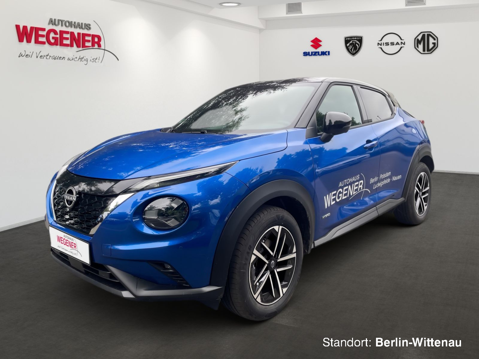 Nissan JUKE N-CONNECTA  1.6 HYB 143PS LED WINTER 360°