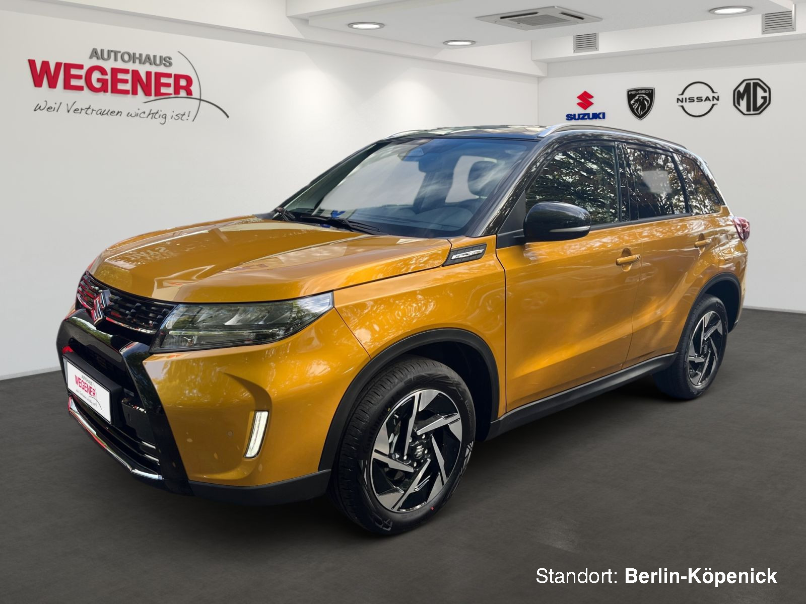 Suzuki VITARA 1.5 COMFORT+ ALLGRIP AGS LED NAVI KAM SHZ
