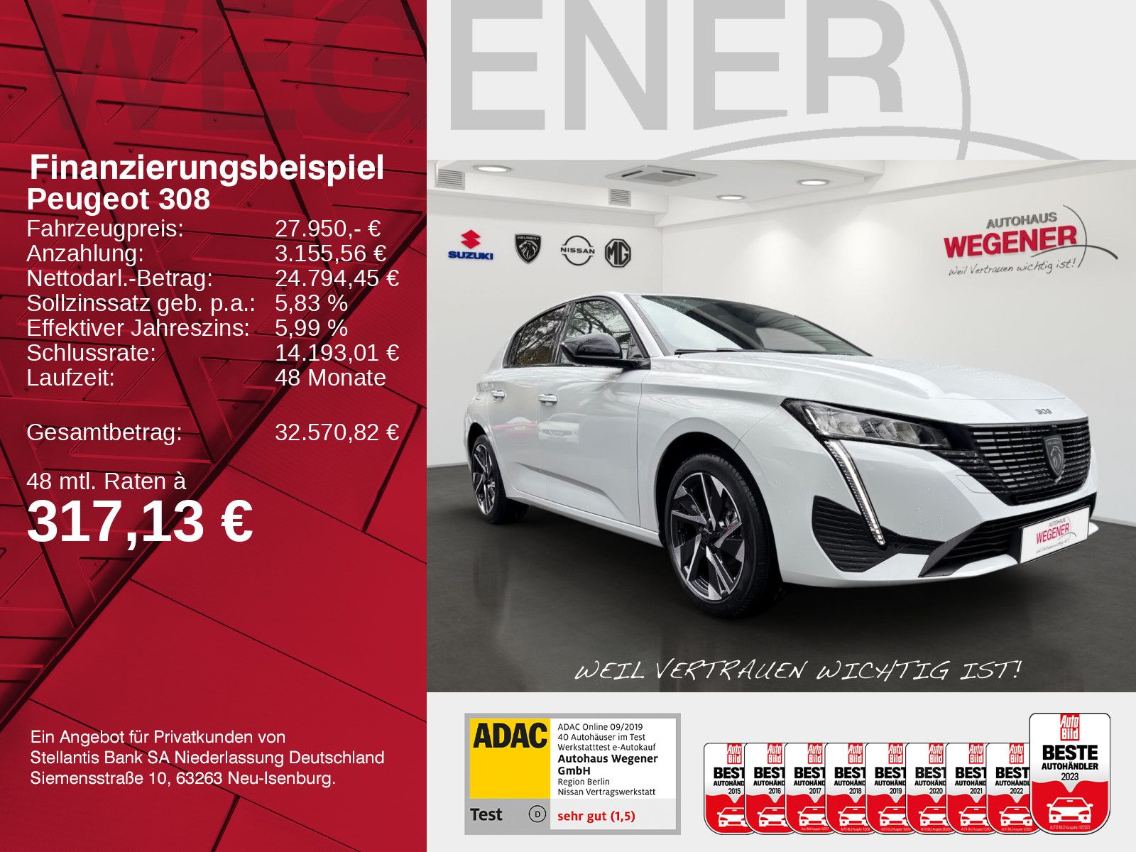 PEUGEOT 308 Allure Hybrid 145 e-DSC6 *Kamera*SHZ*