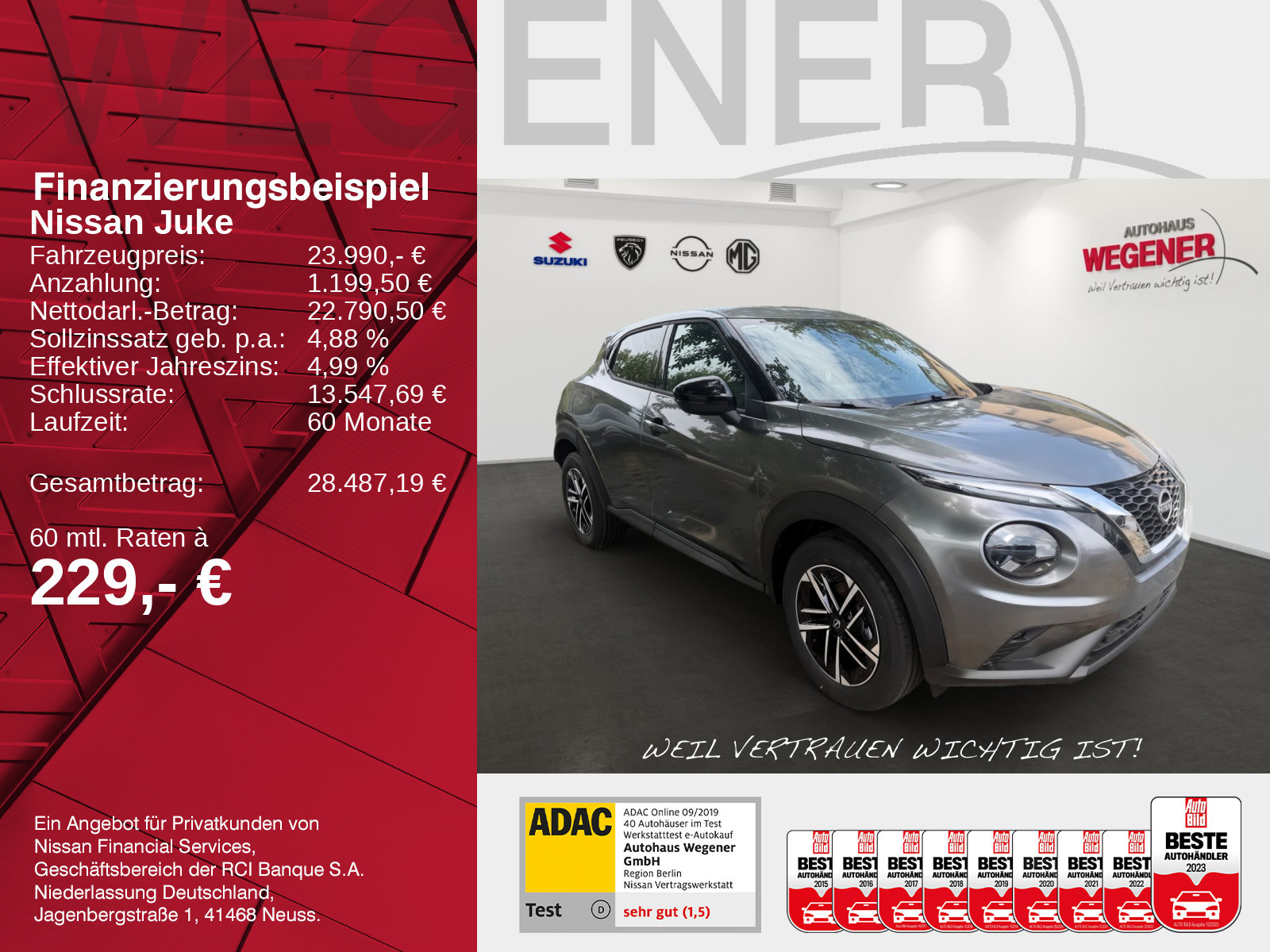 Nissan JUKE N-Connecta 1.0 MT -  LHZ SHZ PDC LED In-Car WIFI