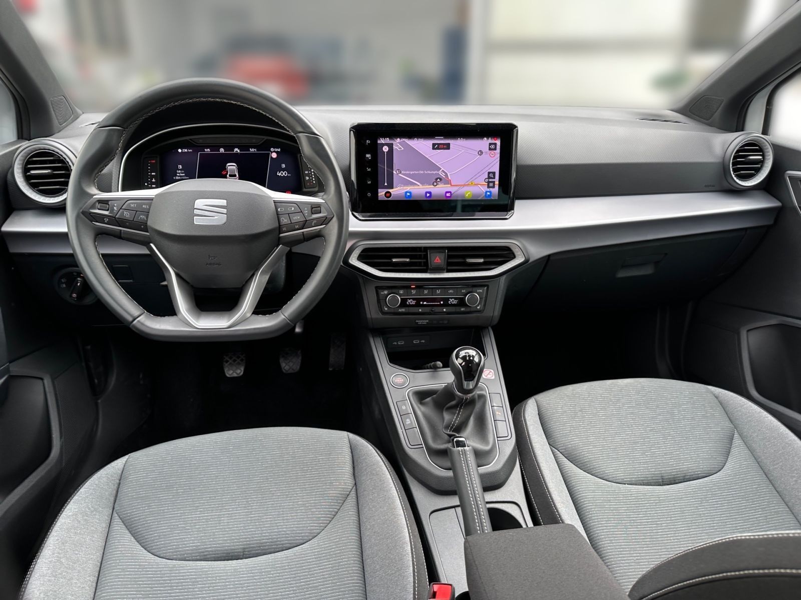 SEAT Ibiza 1.0 TSI Excellence MT LED*NAVI*CAM*SHZ