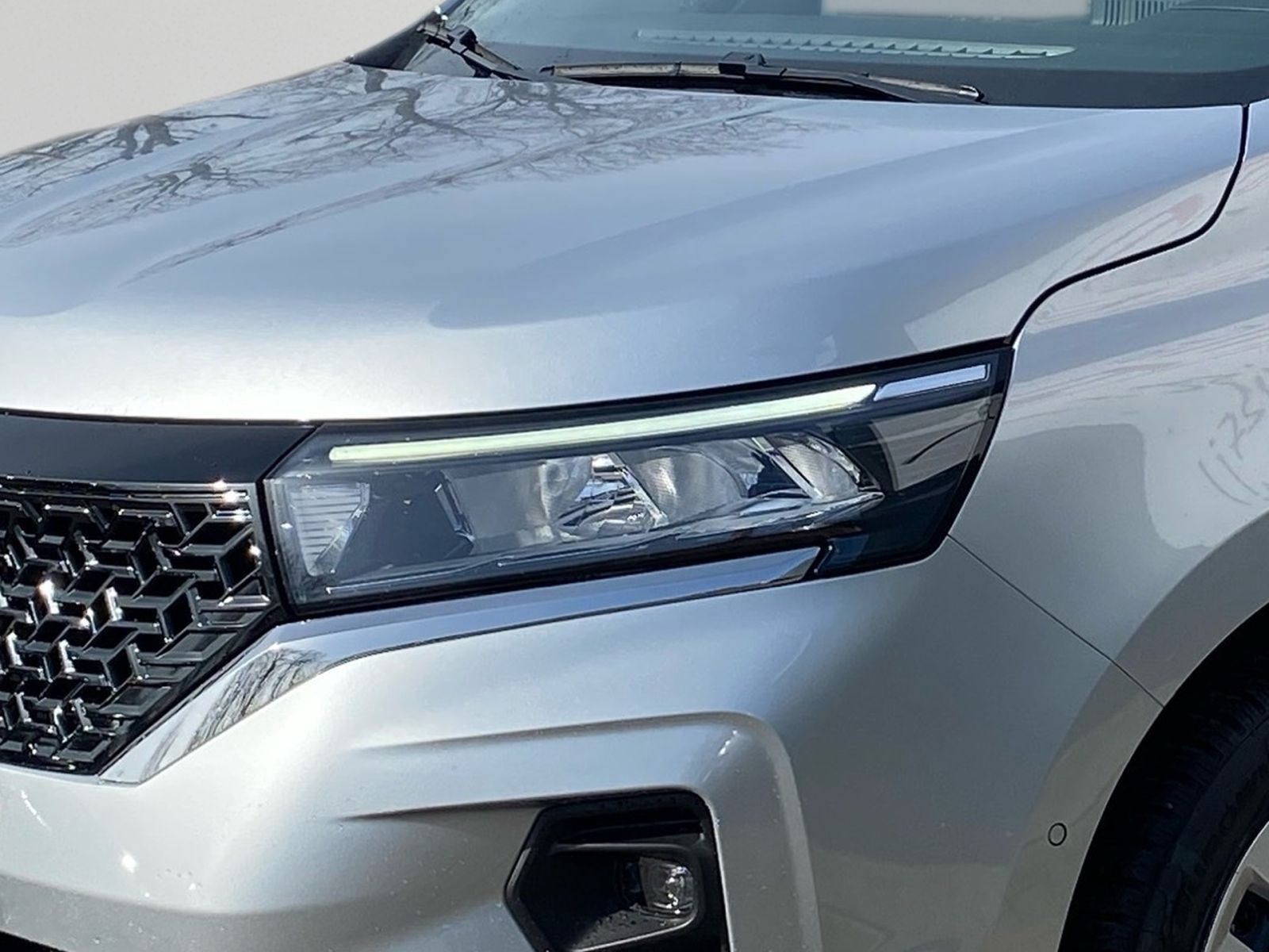 NISSAN Townstar Kombi EV TEKNA LED 360°KAM SHZ Keyless