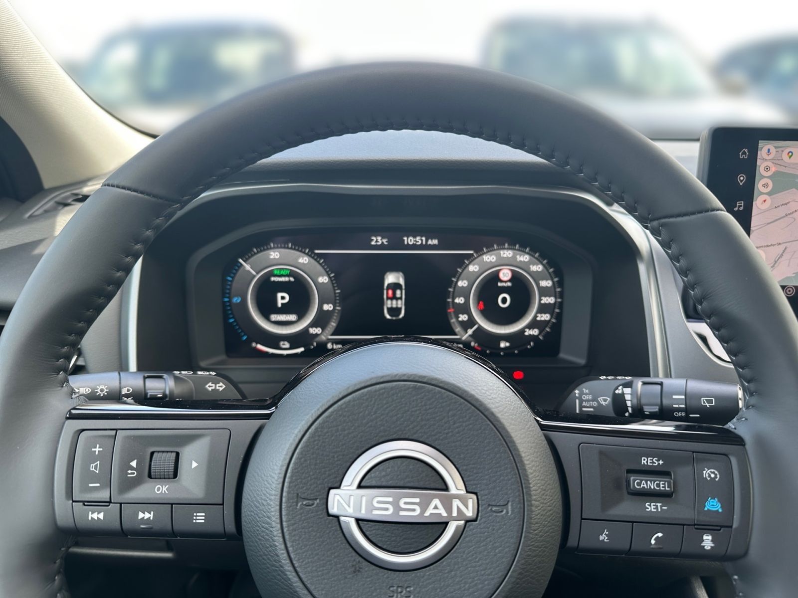 NISSAN Qashqai N-Connecta 1.5 e-POWER Winter HeadUp 360