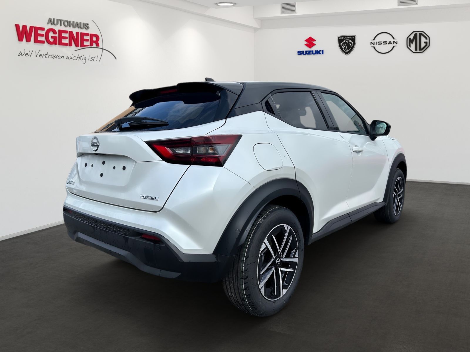 NISSAN Juke 1.6 Hybrid N-Connecta AT CarPlay*GRA*CAM