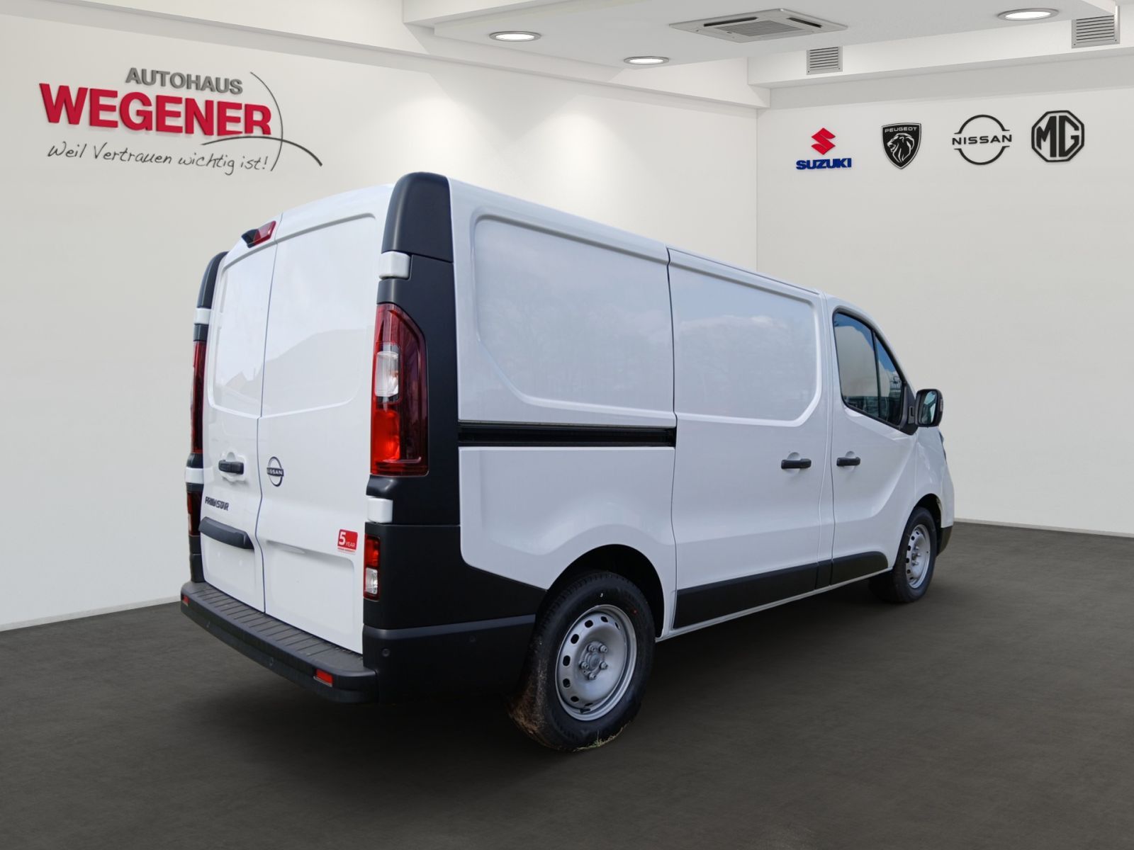 NISSAN Primastar Kasten L1H1 2,8t