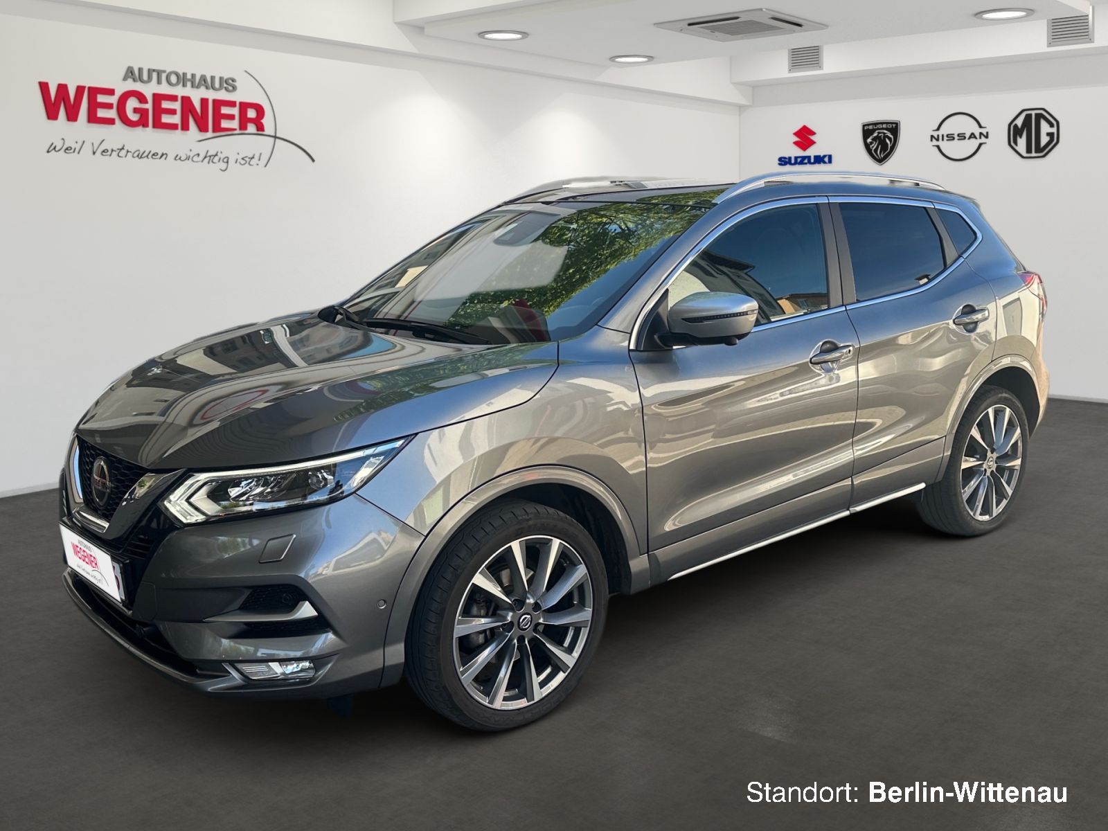 Nissan Qashqai 1.3 AT DIG-T Tekna 360°*PANO*NAVI*Bluet.