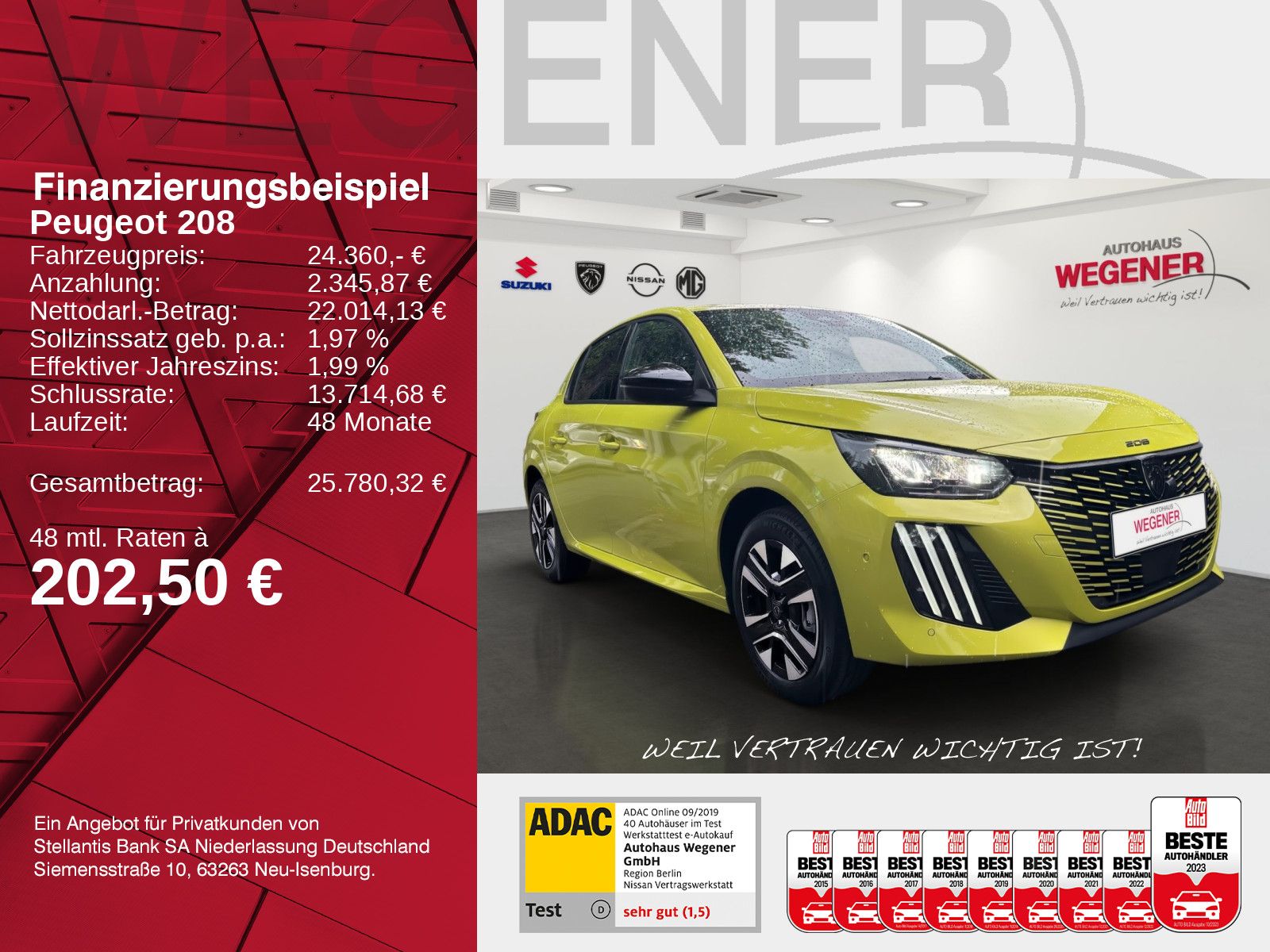 PEUGEOT 208 Allure HYBRID 110 e-DSC6 *SHZ*ACC*CarPlay*