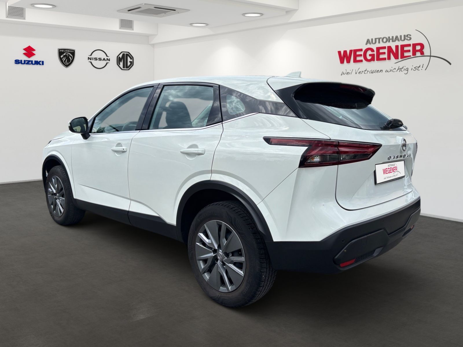 NISSAN Qashqai 1.3 DIG-T MHEV Visia Totwinkel*LED*Klima