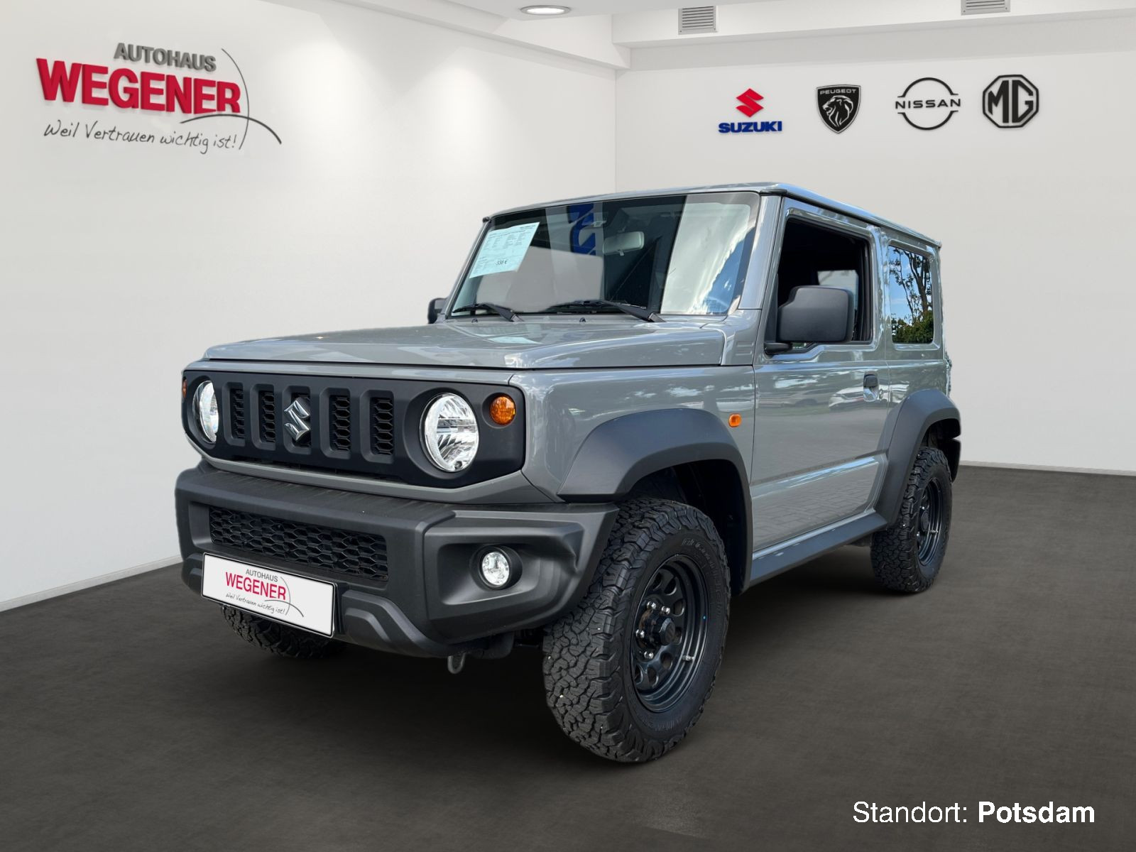Suzuki Jimny 1.5 3D M/T Comfort NFZ Klima*GRA*Bluetooth