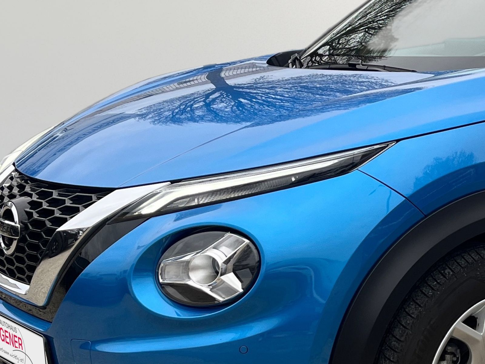 Nissan Juke 1.0 DIG-T DCT Navi*Totwinkel*360°Kamera*LED
