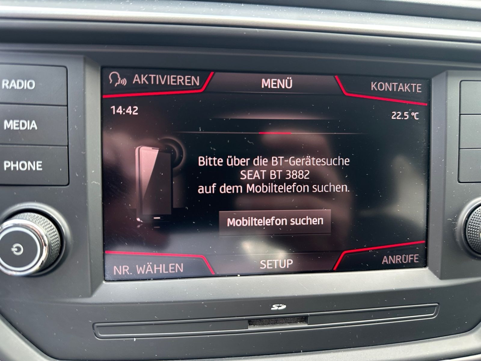 Seat Ibiza 1.0 MPI Style MT CarPlay*SHZ*PDC*ClimaAut.