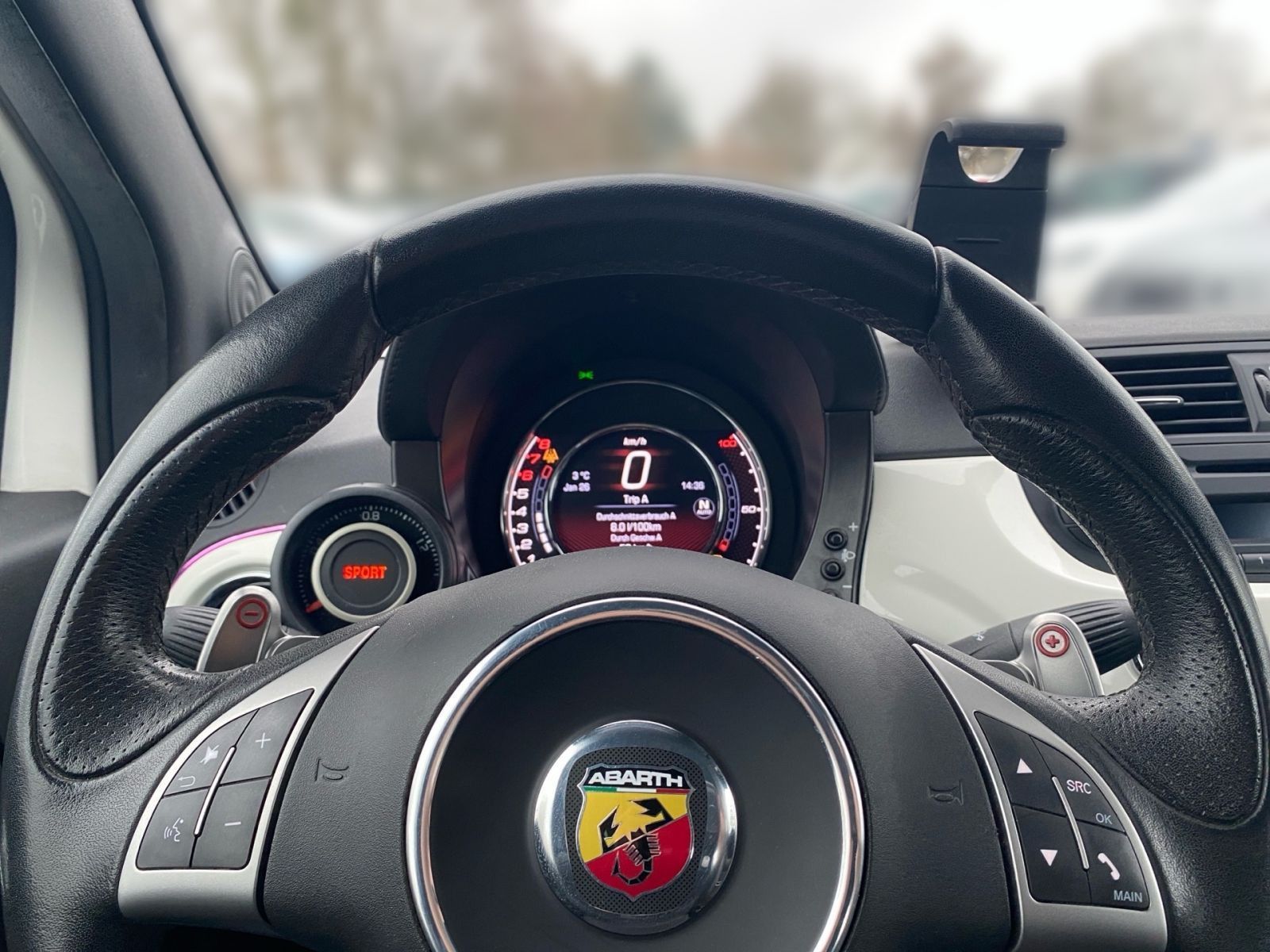 ABARTH 595 Turismo Cabrio Automatik*Bi-Xenon*Sitzhzg.