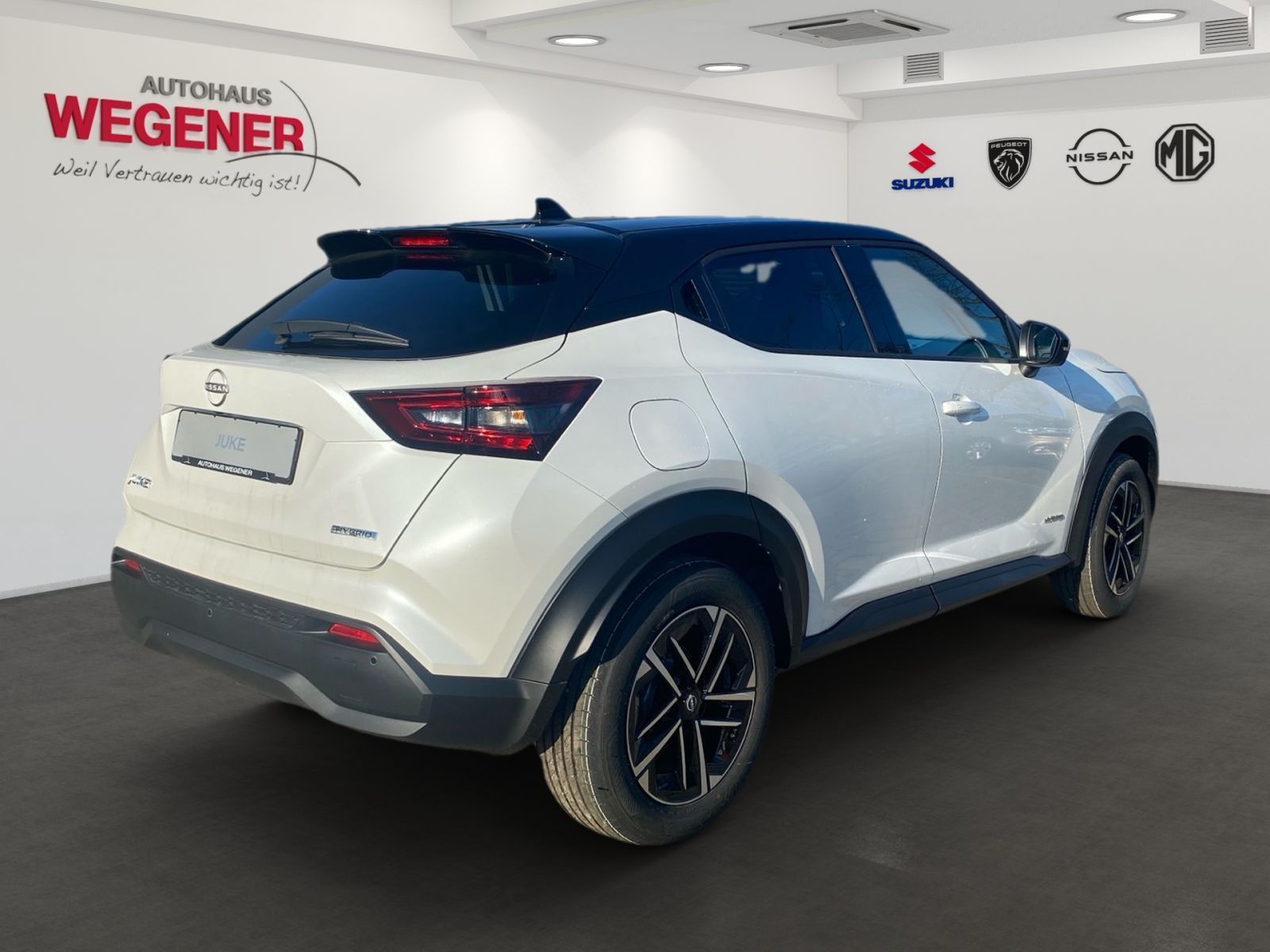 NISSAN Juke N-Conn Hyb. AT SHZ LHZ 360°KAM FAS PDC AHK