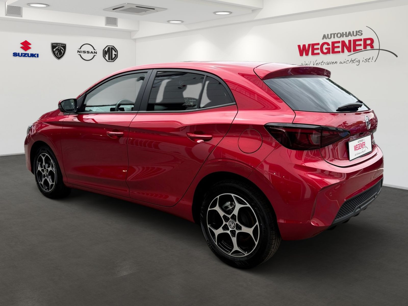 MG MG MG3 Hybrid+ Luxury MY25.5