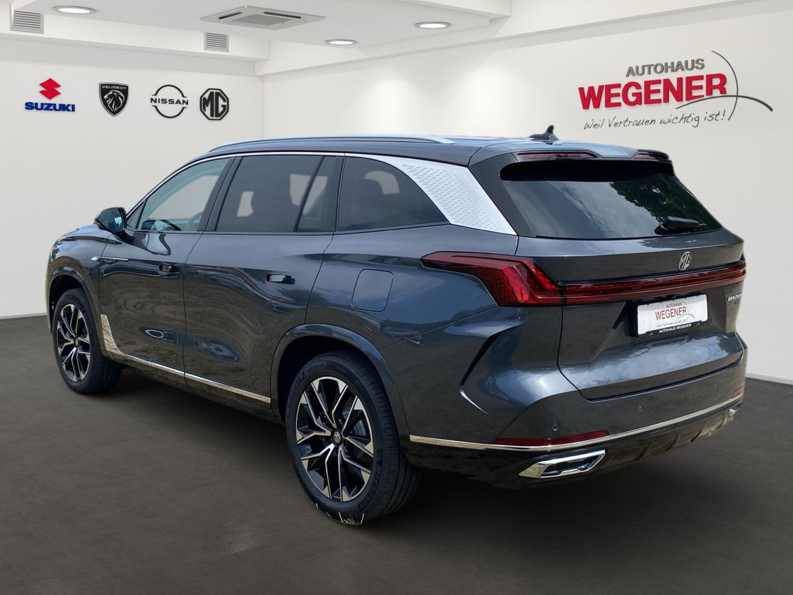 MG S9 MGS9 PHEV Premium *Massage*Bose*7Sitze*360*Pano*
