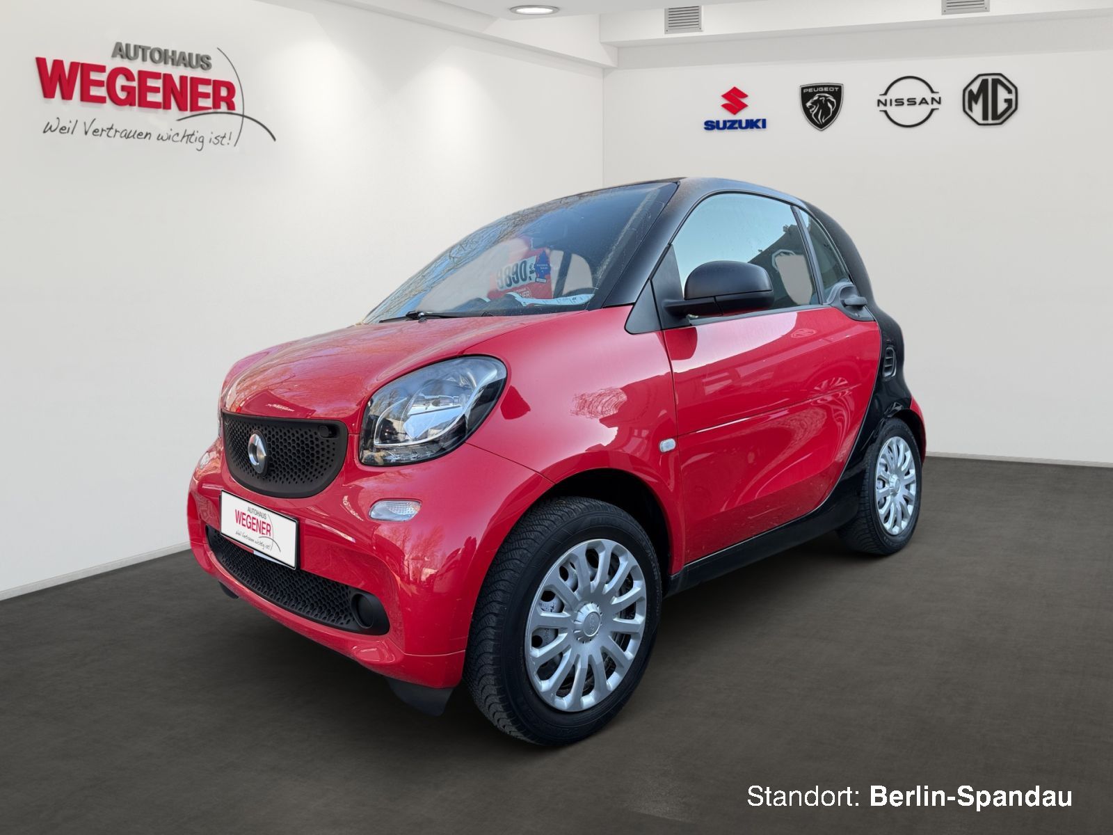 SMART ForTwo 453 1.0 Klimaautomatik * Tempomat * Radio