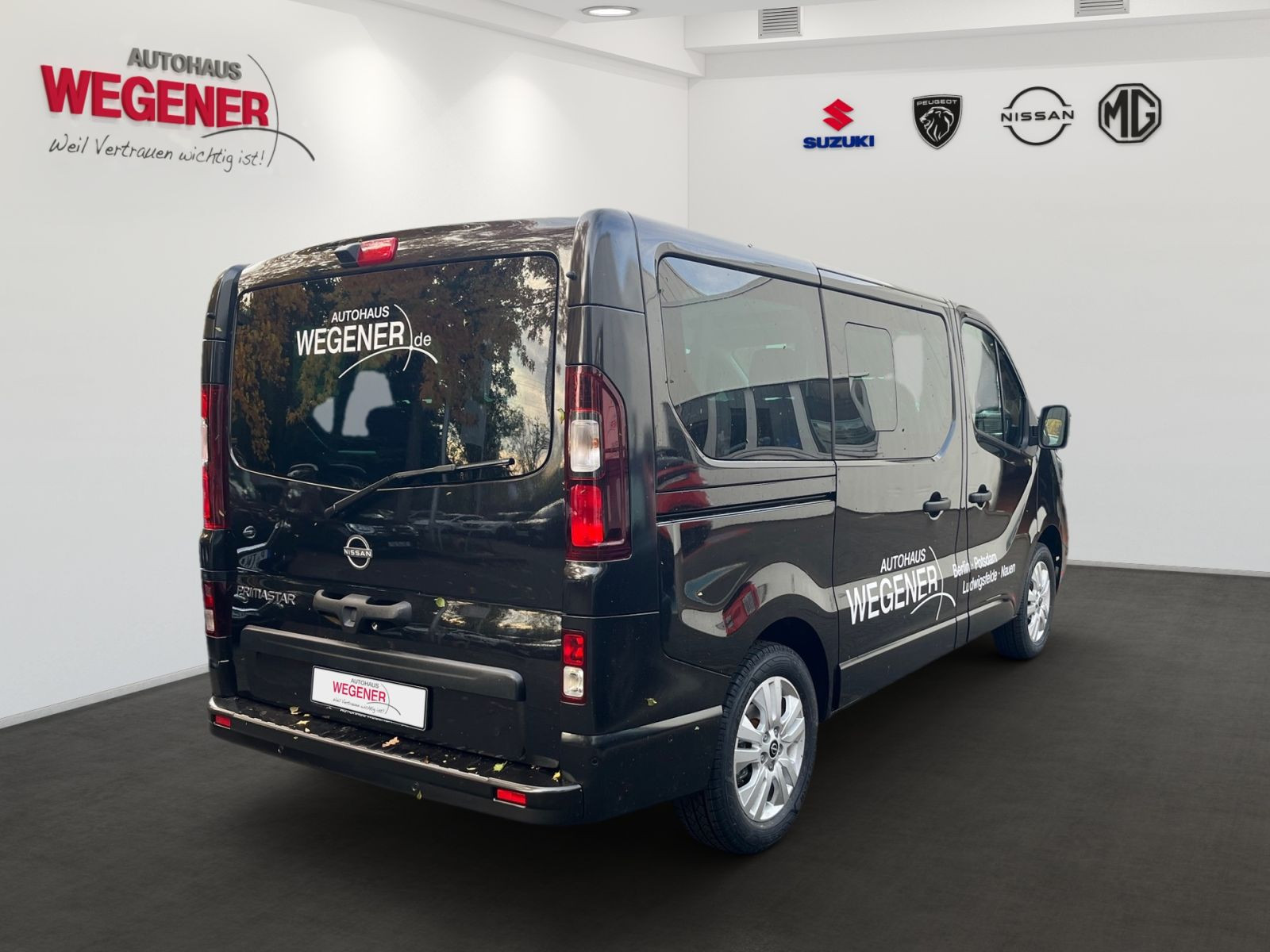 Nissan Primastar Kombi9 L1H1 2,8t ACC*Navi*Totwinkel