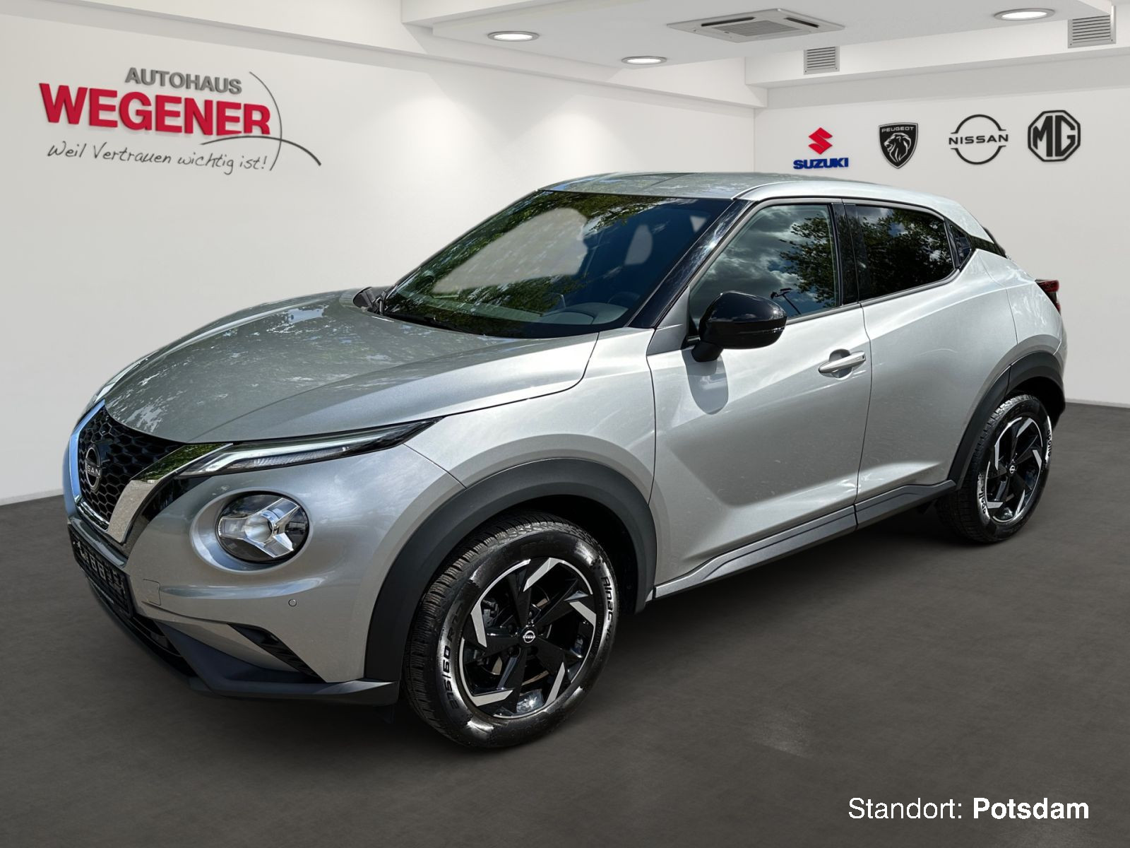 Nissan JUKE DIG-T N-Connecta 117 PS LED NAVI SHZ KAMERA
