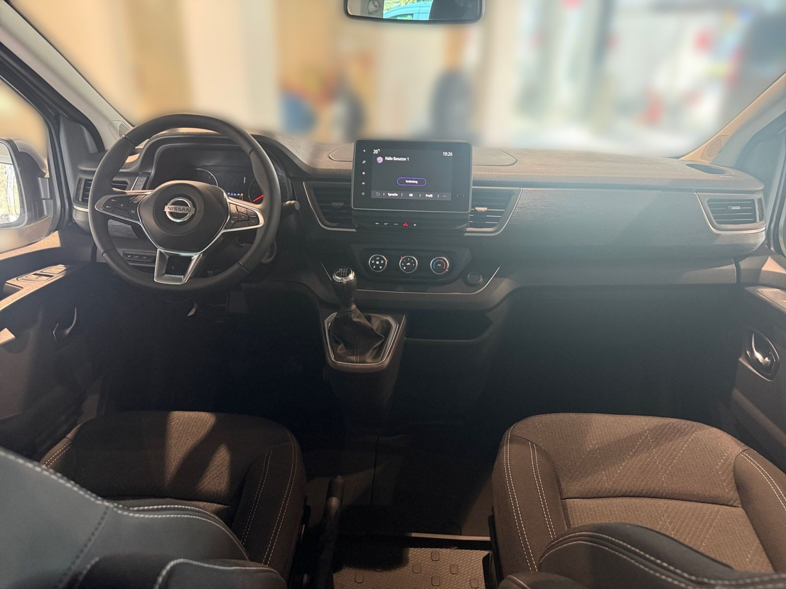 Nissan Primastar MT Flexvan 3-FlexiSeats KLIMA WIFI FAS