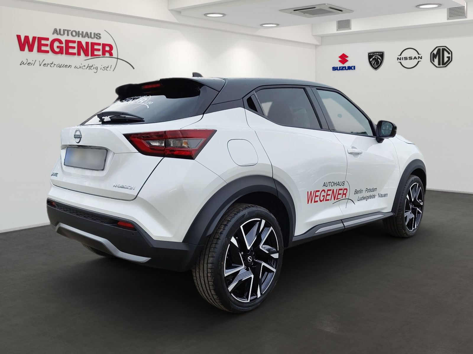 Nissan JUKE N-DESIGN 6MT 19"LM SHZ 360°KAM Alcantara®
