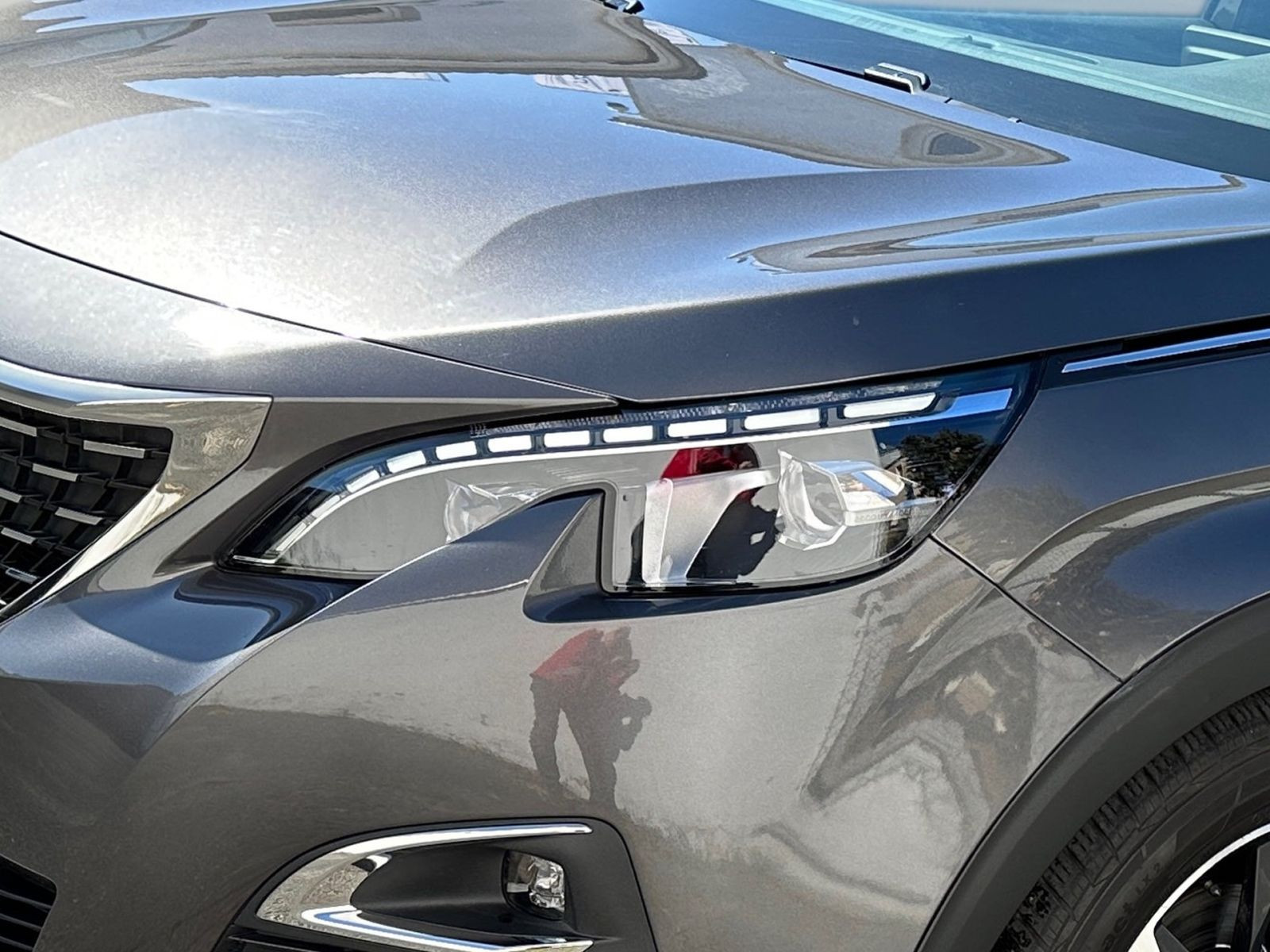 Peugeot 3008 GT-LINE 1.6 AHK*Pano*360°*NAVI*Sound*CAM