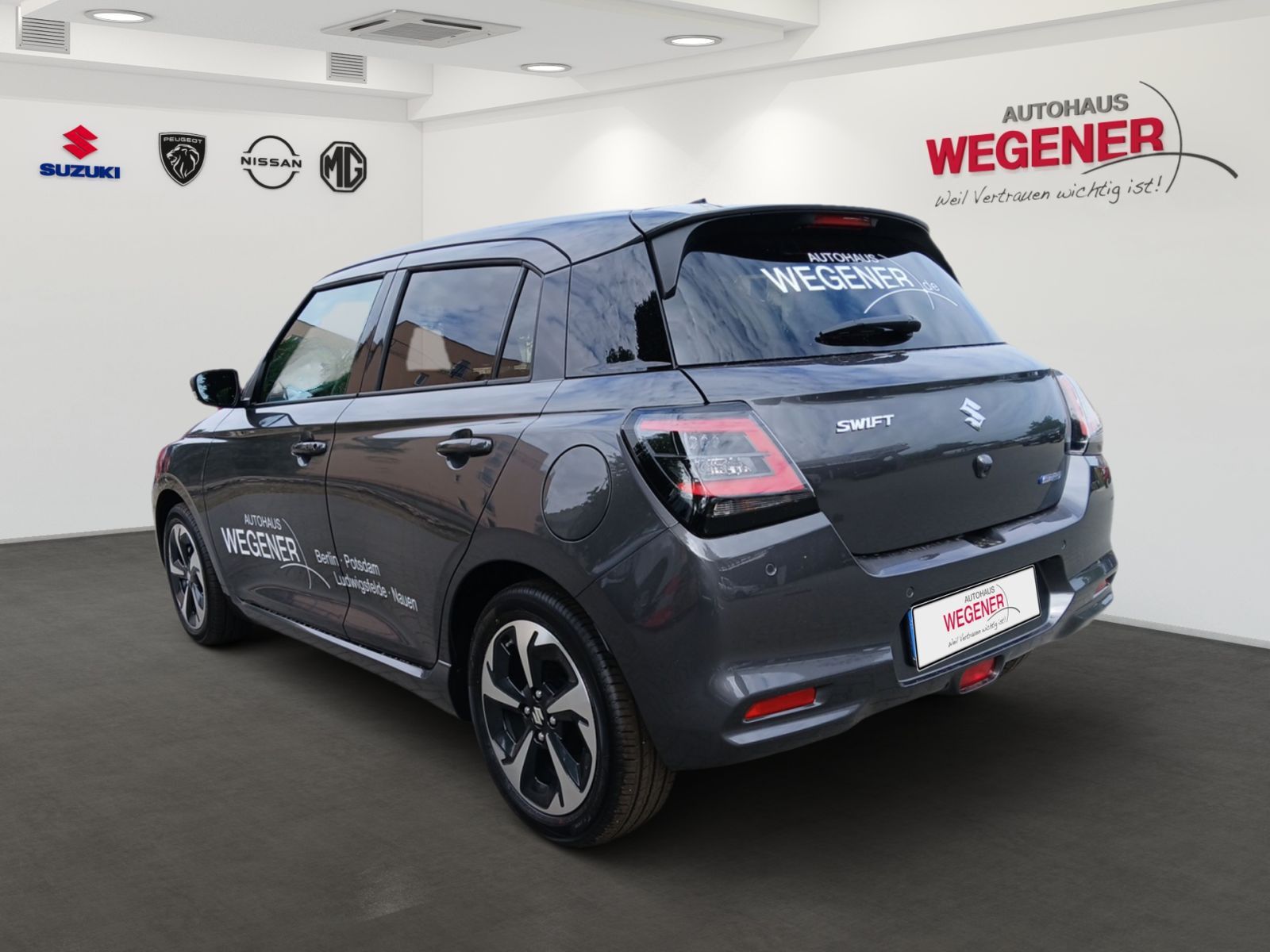 SUZUKI SWIFT COMFORT+ CVT HYBRID ACC*Navi*Kamera*PDC