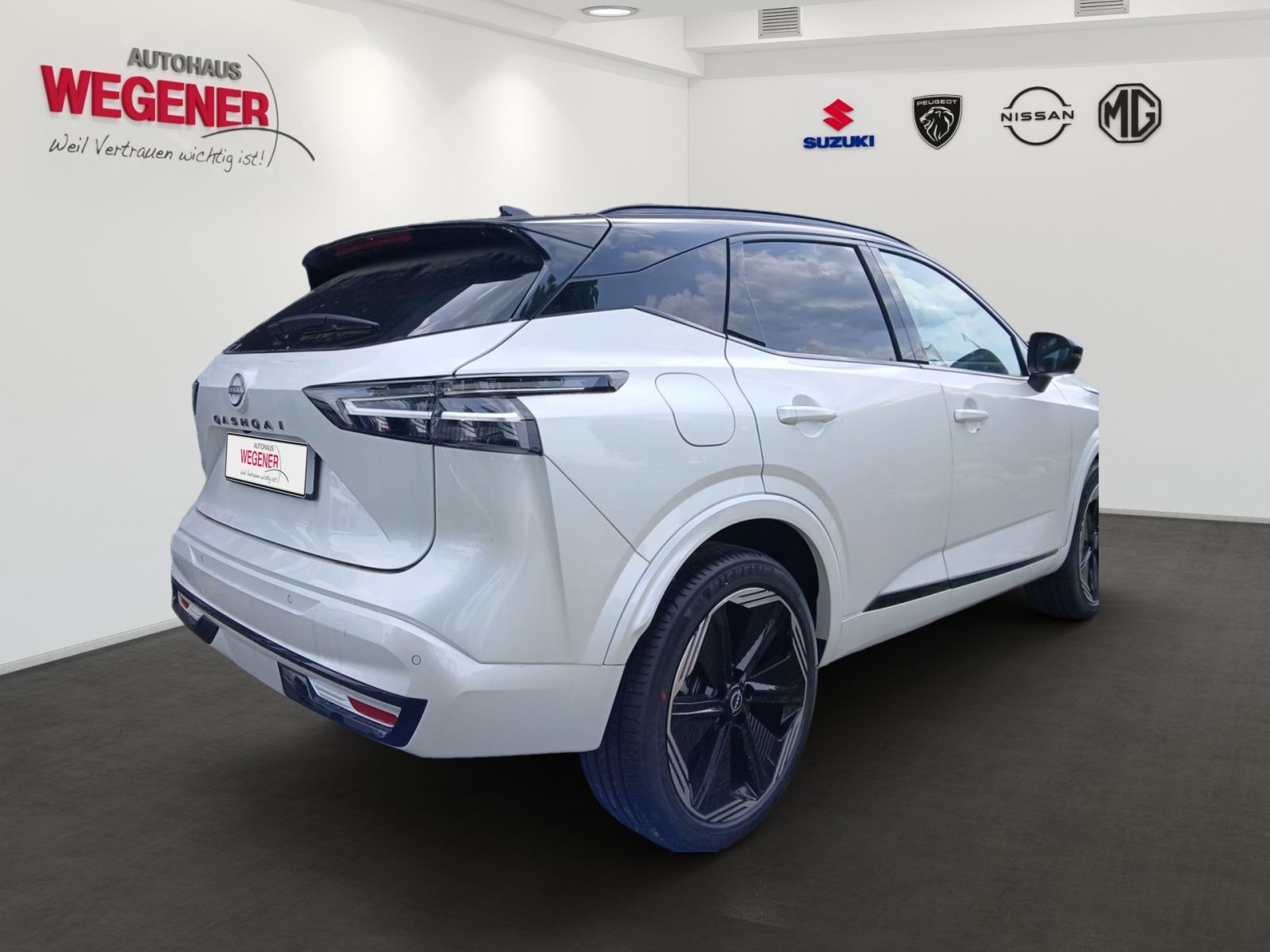 NISSAN QASHQAI 1.3 DIG-T MHEV 158 PS