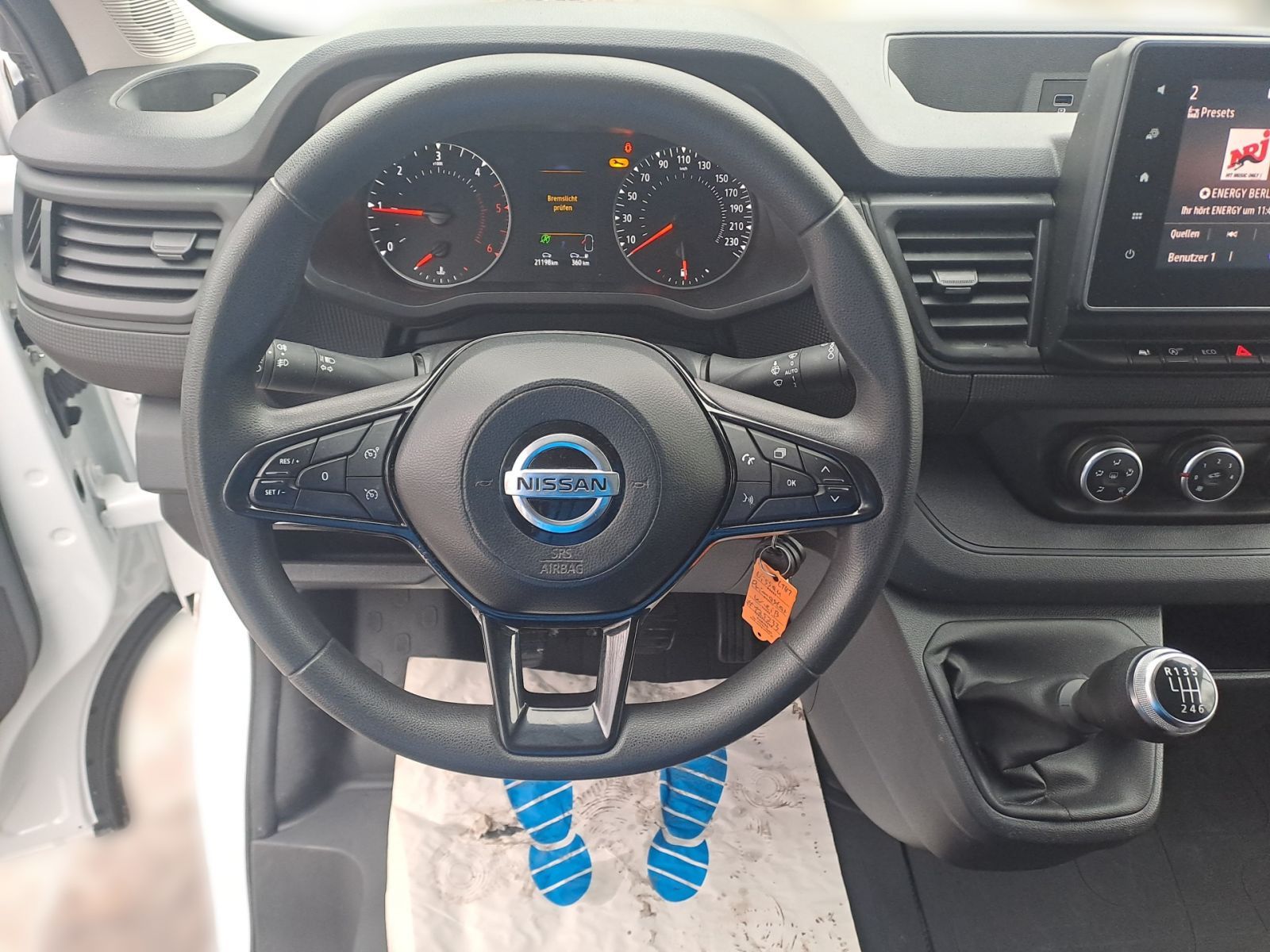 NISSAN Primastar Kasten L1H1 2,8t *LED*CarPlay*PDC*Totw