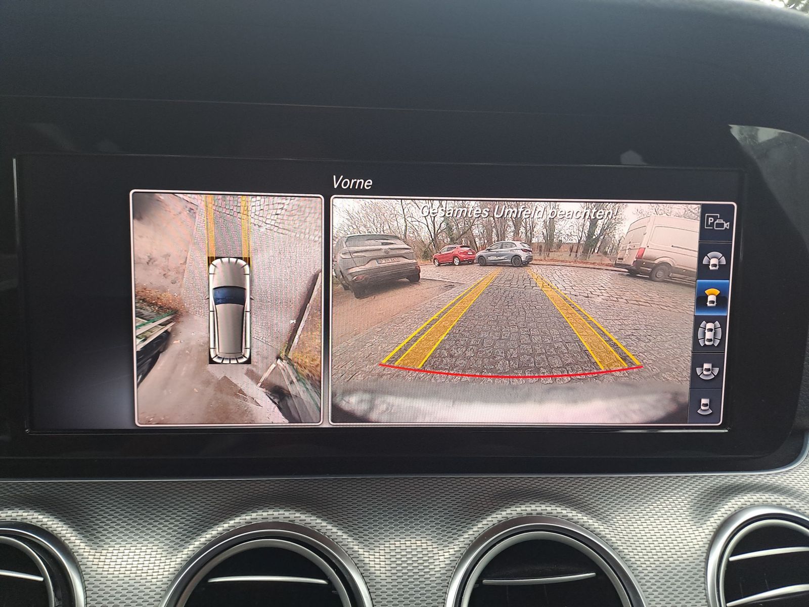 MERCEDES-BENZ E 200 AMG-LINE Luftfederung*Multibeam LED*360°