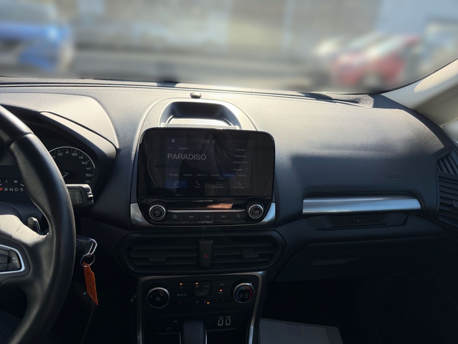 FORD EcoSport EcoBoost 1.0 AT Allwetter*Radio*Klima