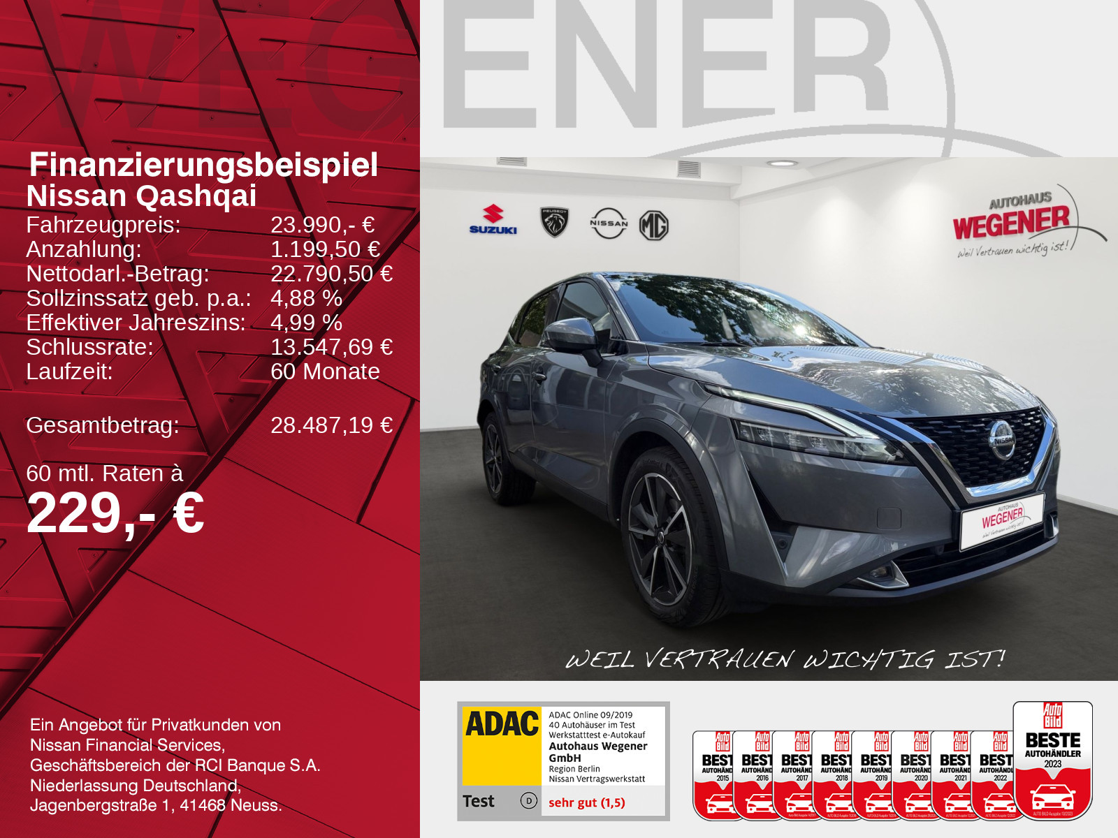 Nissan Qashqai 1.3 MHEV Tekna BOSE CAM HUD SHZ NAVI