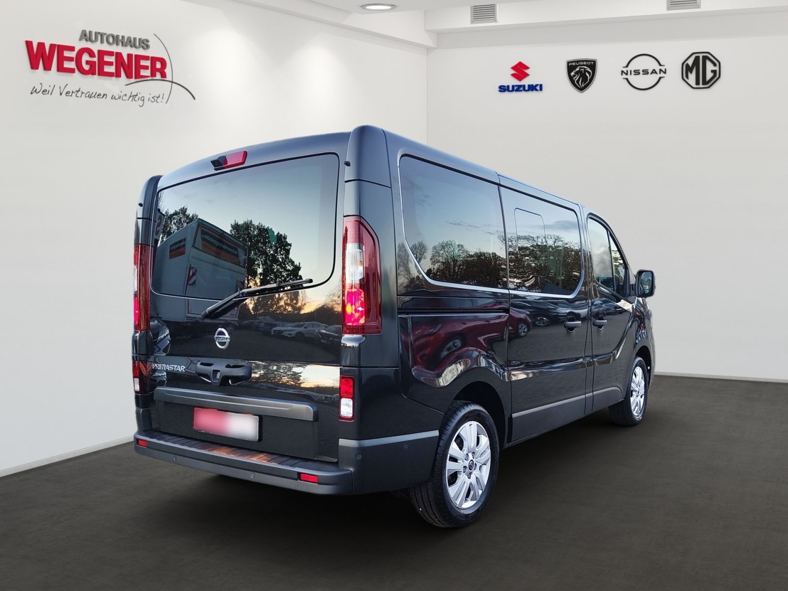 NISSAN PRIMASTAR KOMBI TEKNA L1H1 2,8t NAVI KAMERA