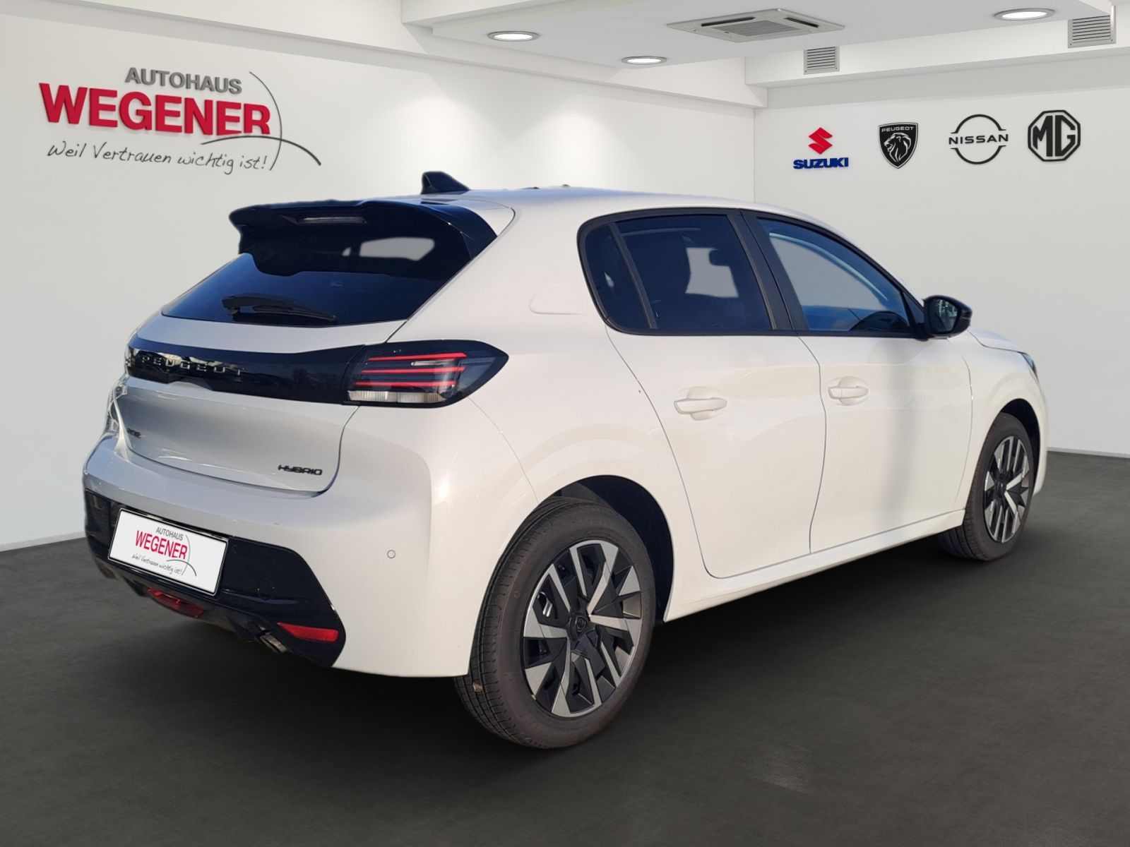 PEUGEOT 208 BUSINESS HYBRID 110 e-DSC6 KAMERA NAVI SHZ