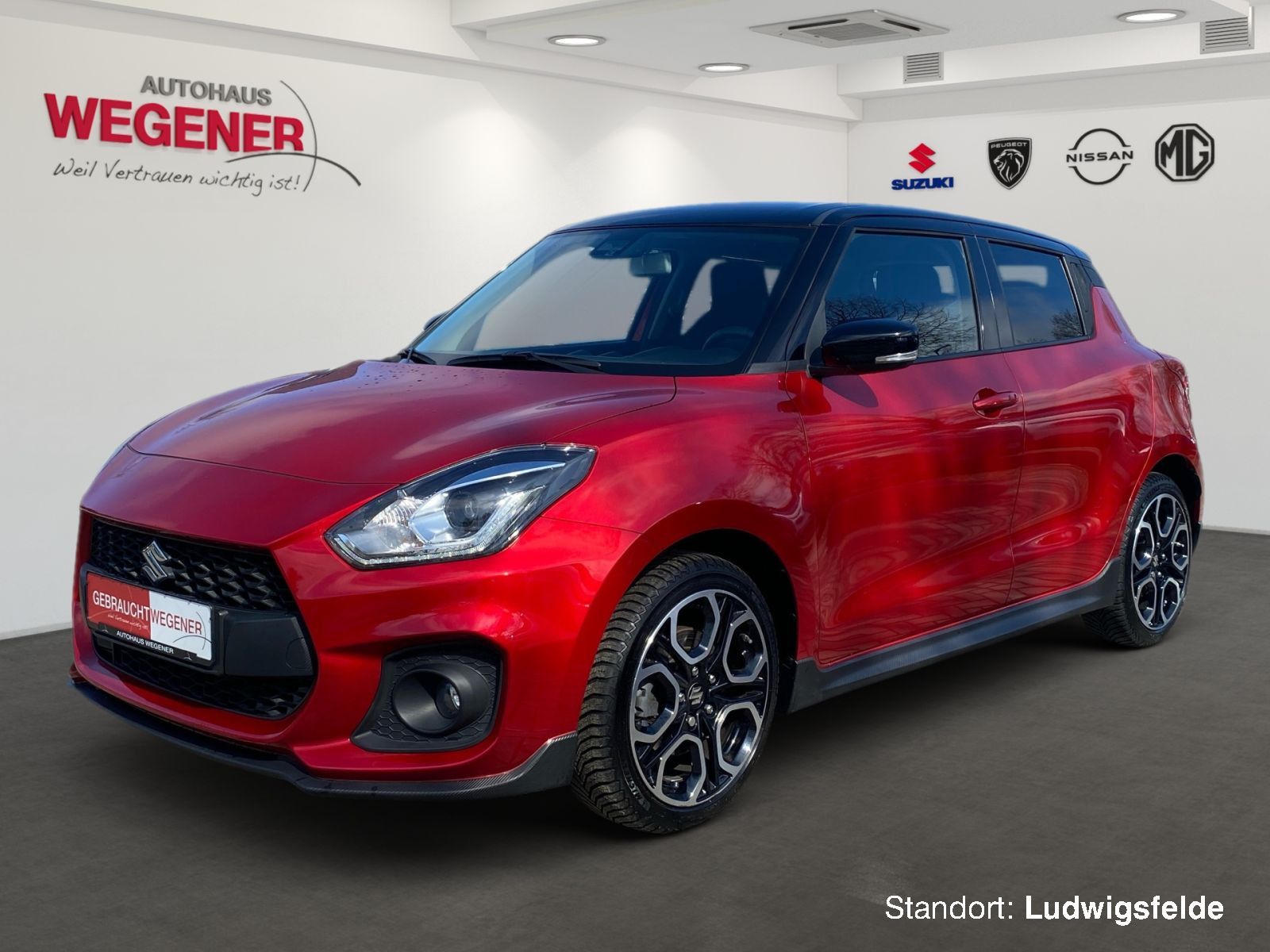 SUZUKI Swift 1.4 SPORT HYBRID SHZ*NAVI*PDC*CAM*KEYLESS