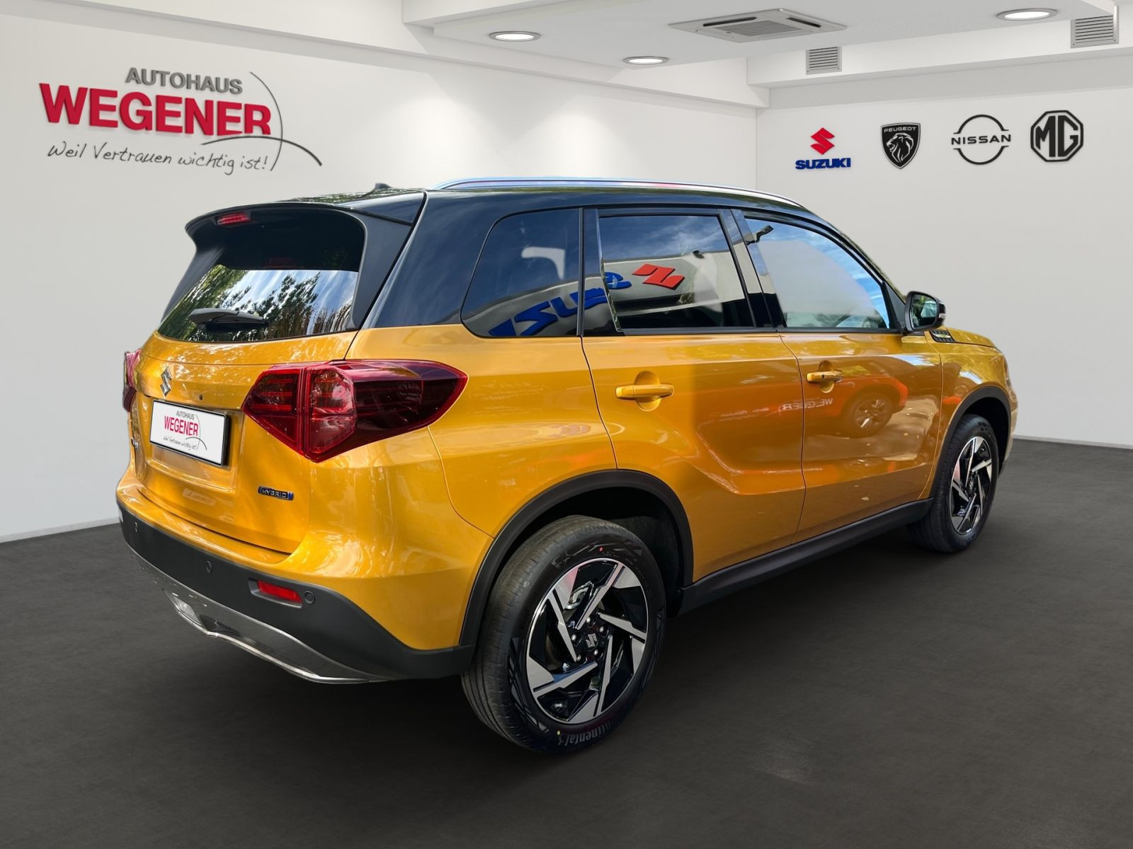 Suzuki VITARA 1.5 COMFORT+ ALLGRIP AGS LED NAVI KAM SHZ