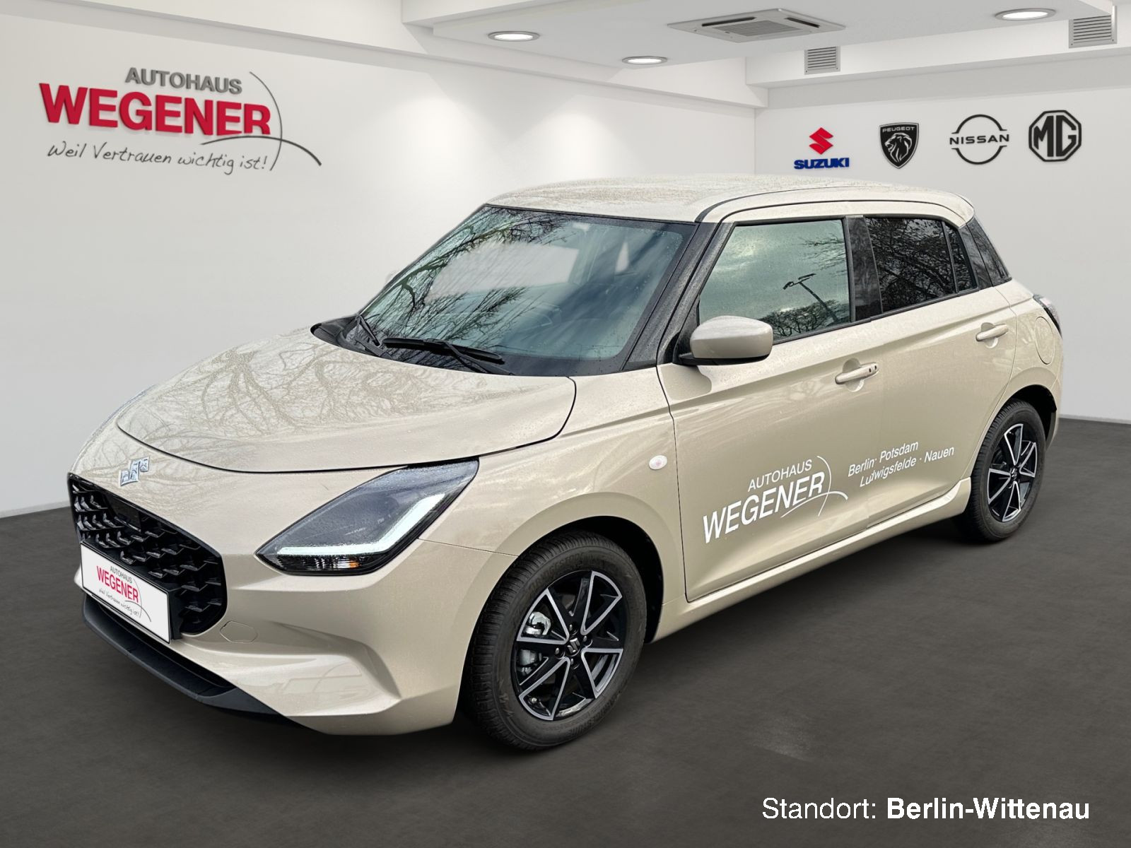 Suzuki SWIFT COMFORT HYBRID LED+ACC+NAVI+KAMERA+SITZHZ+