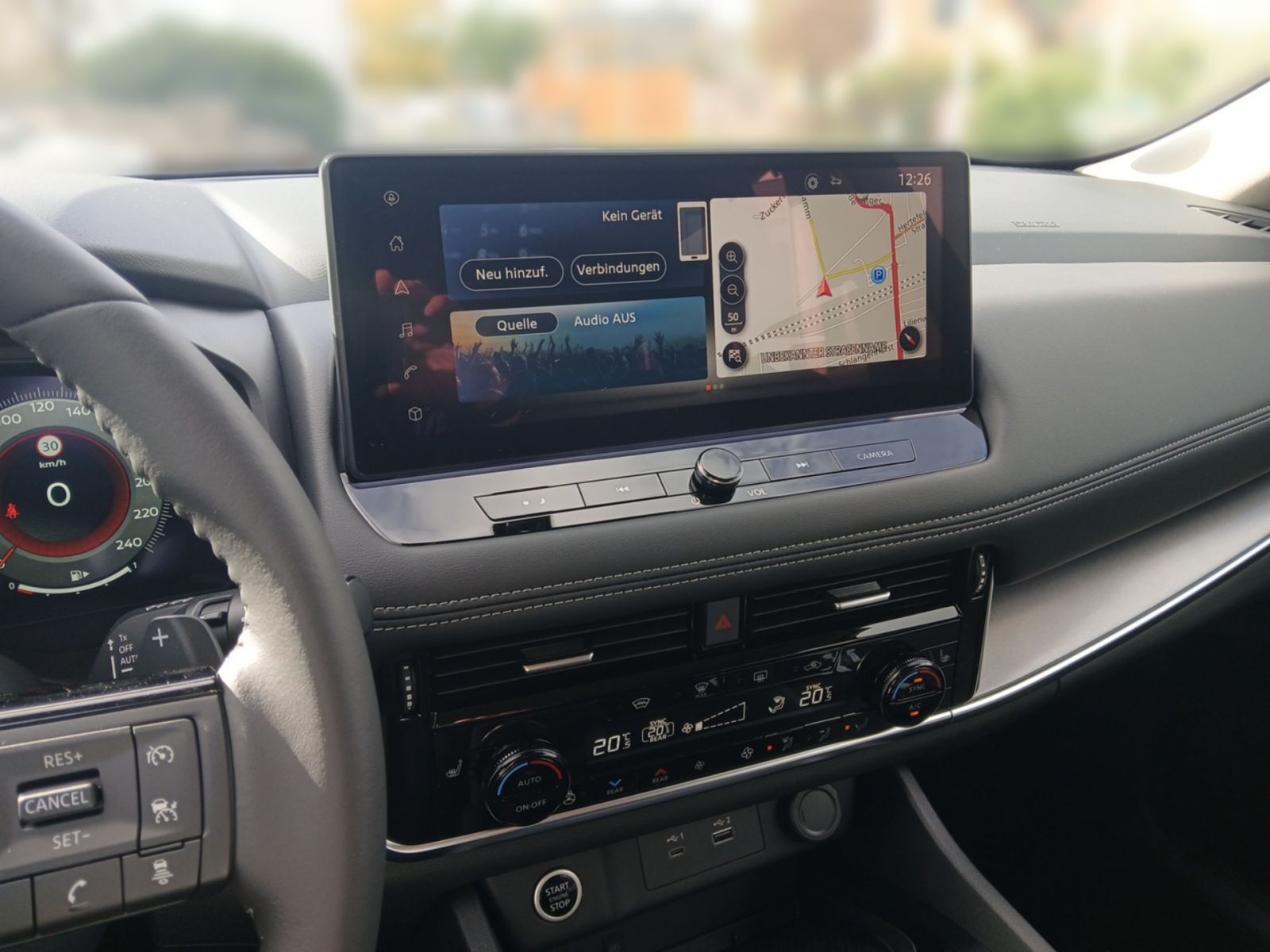 NISSAN X-TRAIL  ACENTA 1.5 VC-T MHEV 163 PS WINTER NAVI