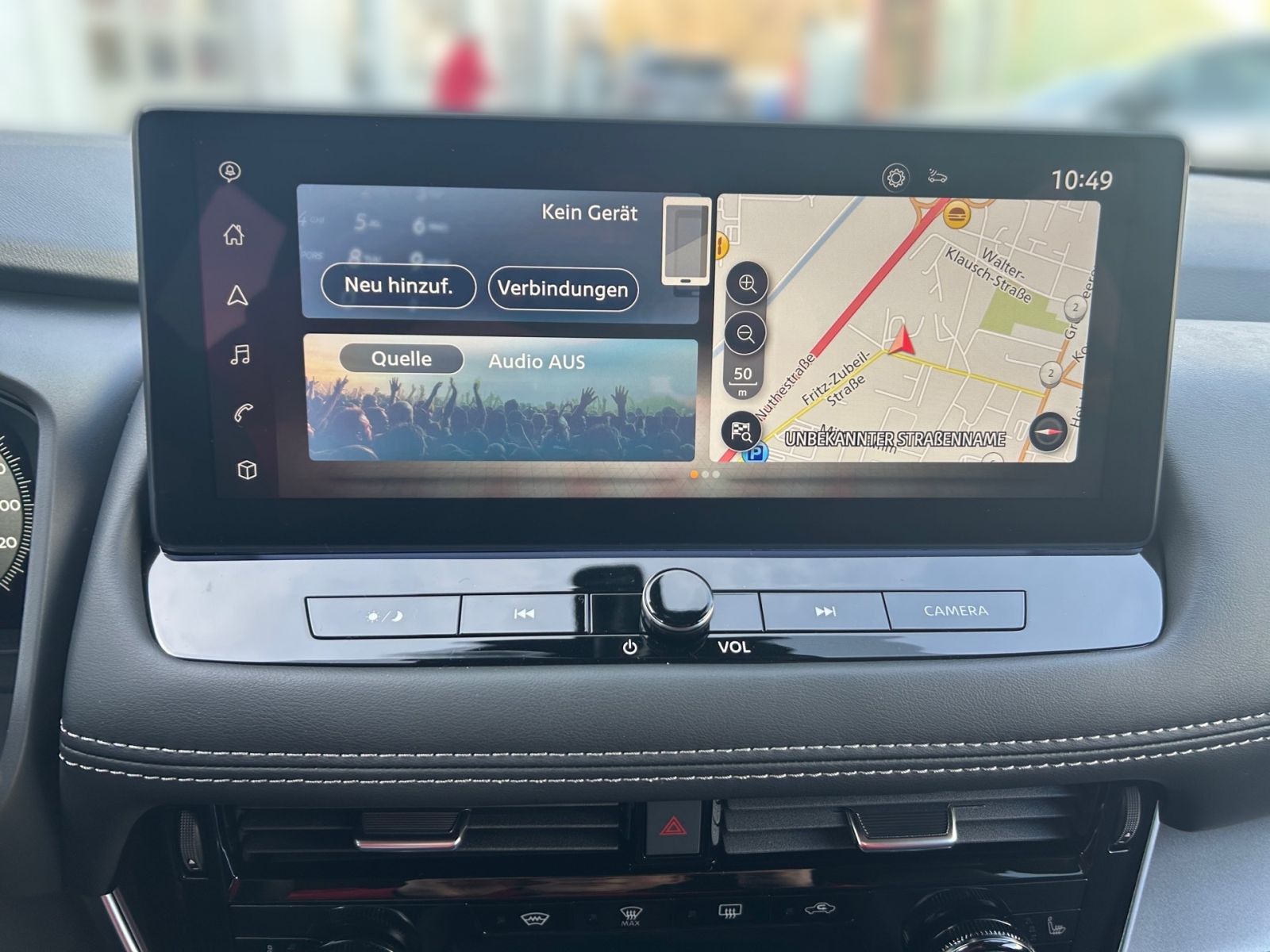 NISSAN X-TRAIL 1.5 VC-T MHEV ACC*Totwinkel*360°*beh WSS