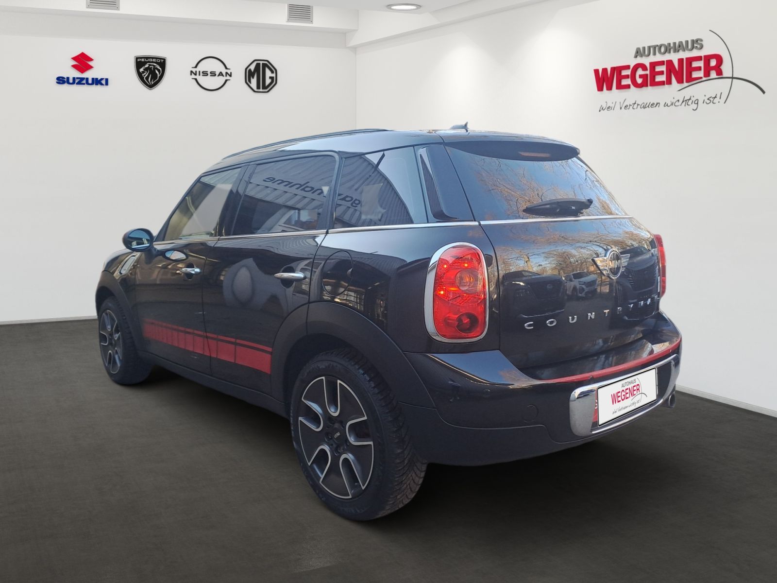 MINI MINI Countryman ONE 1.6 Chili & Wired Navi 8fach
