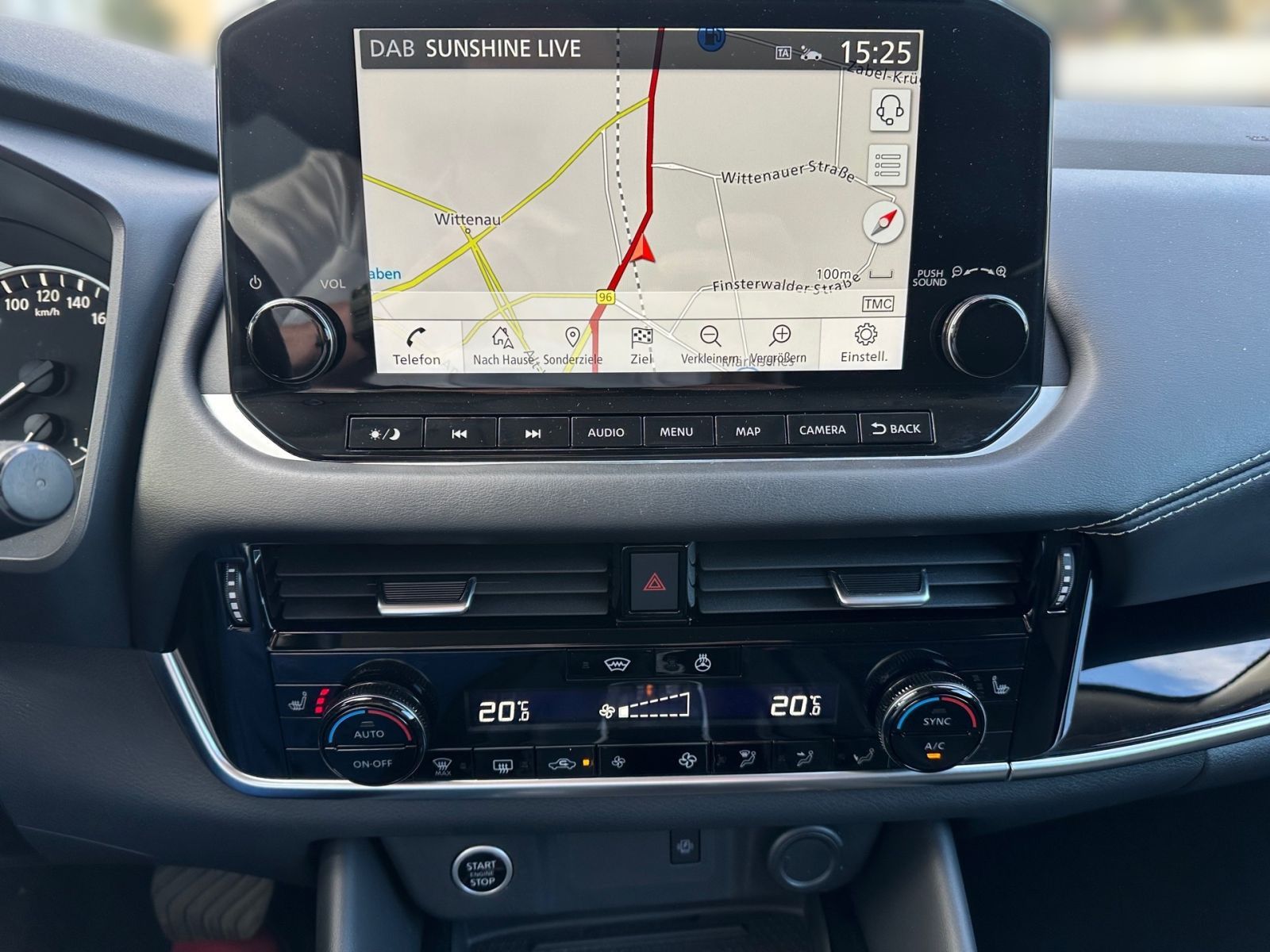 NISSAN QASHQAI N-CONNECTA 1.3 AT WINTER 360° AHK NAVI