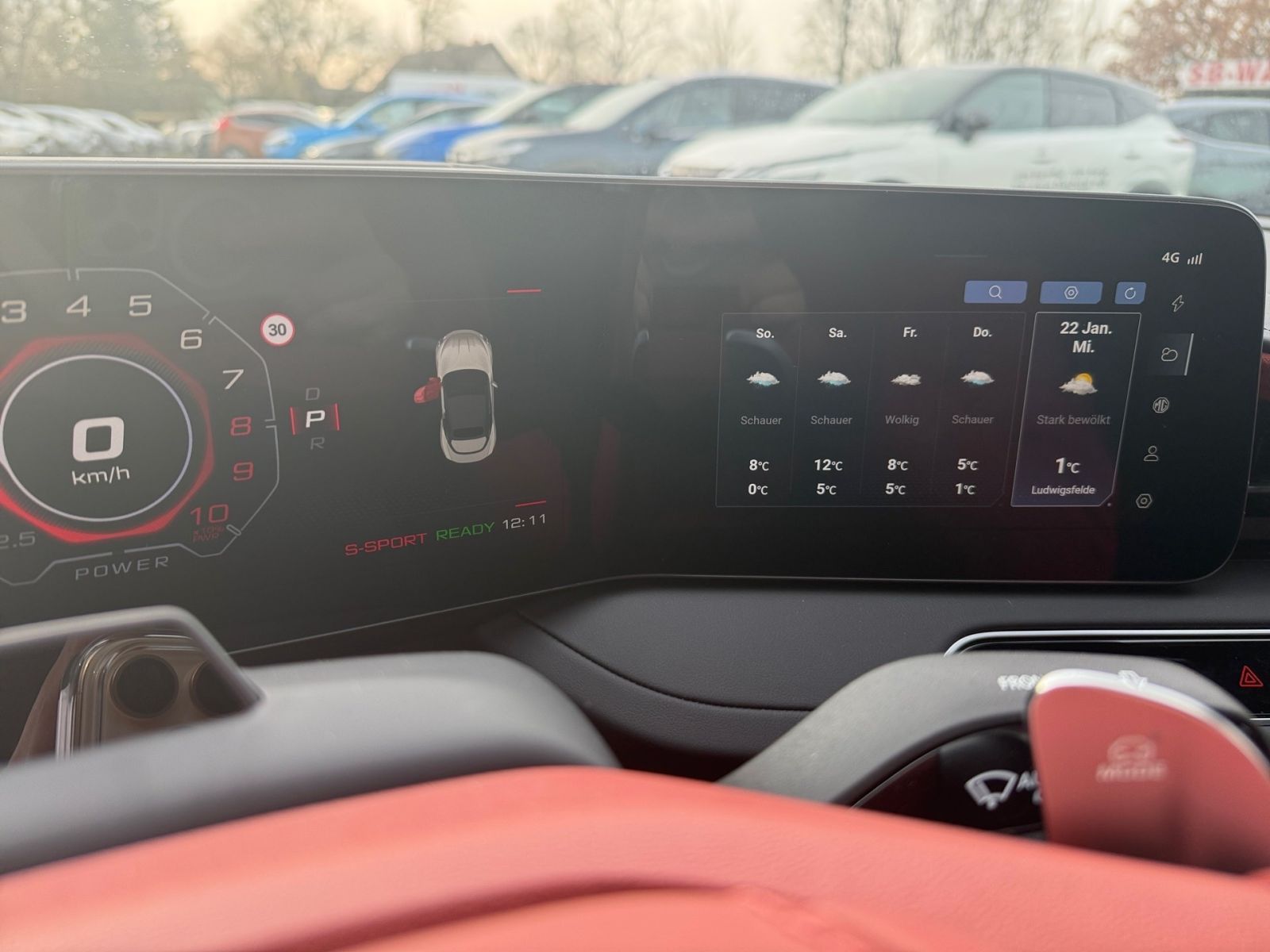 MG Cyberster Roadster BOSE*19 Zoll*Kamera