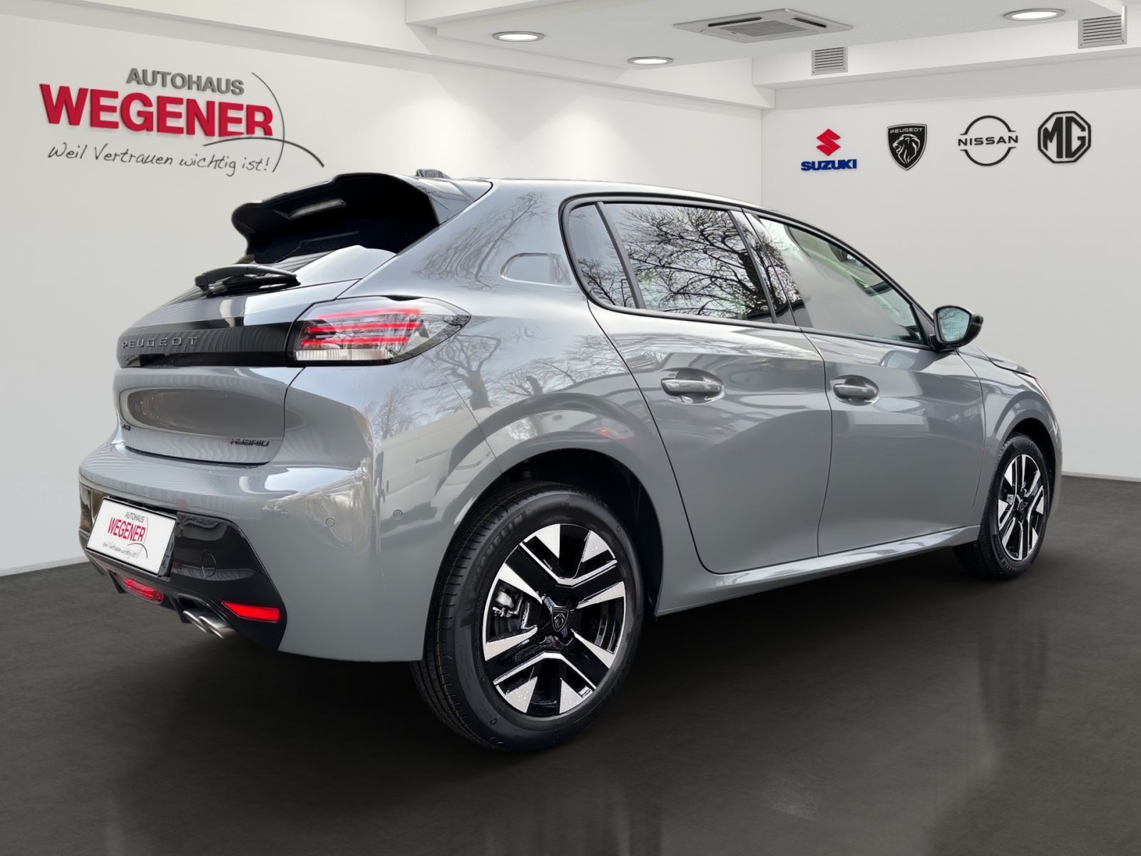 PEUGEOT 208 Allure HYBRID 145 e-DSC6 NAVI KAMERA SHZ