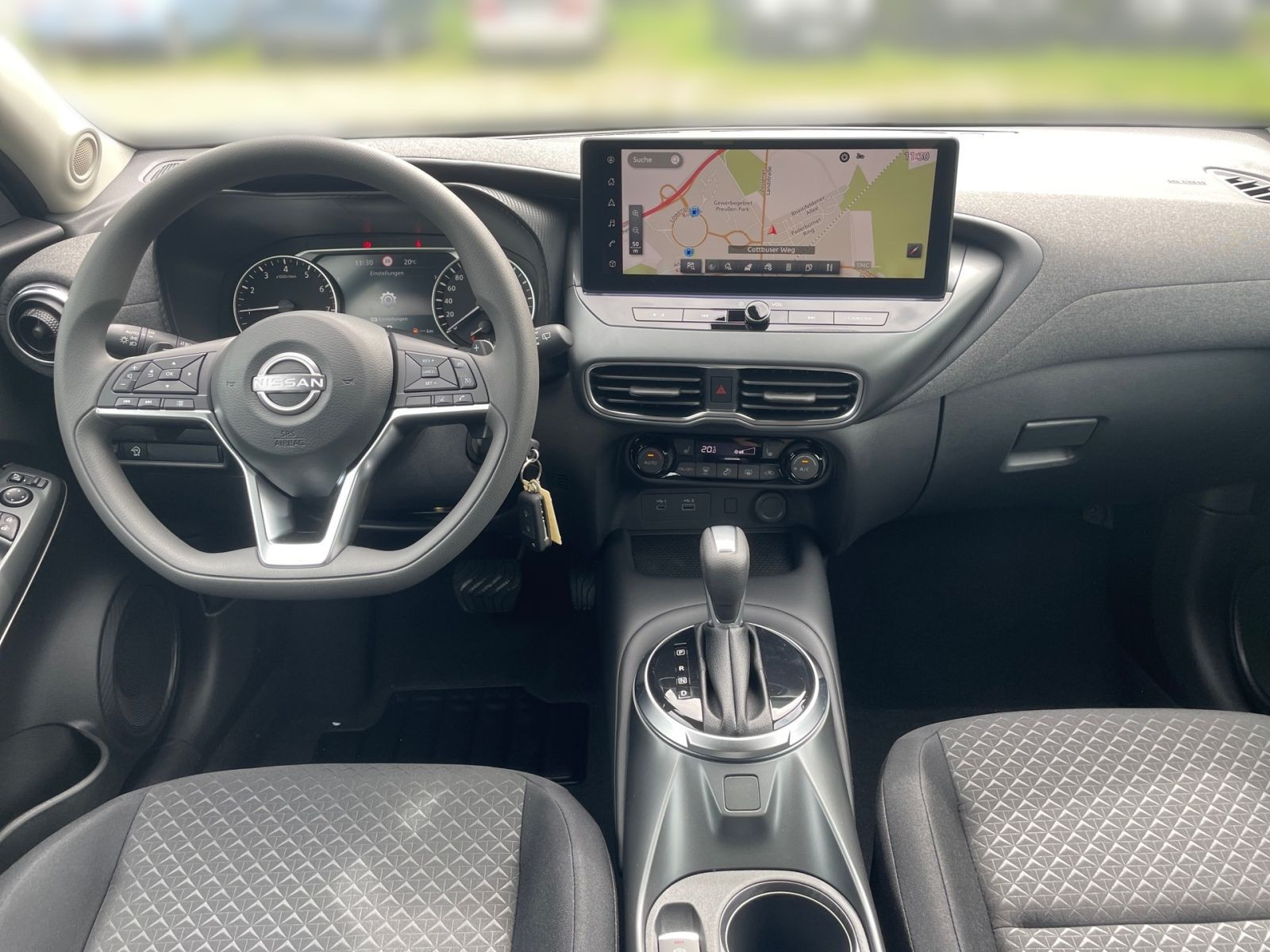 Nissan JUKE ACENTA 1.0 DIG-T 114 PS 7DCT NAVI KLIMA SHZ