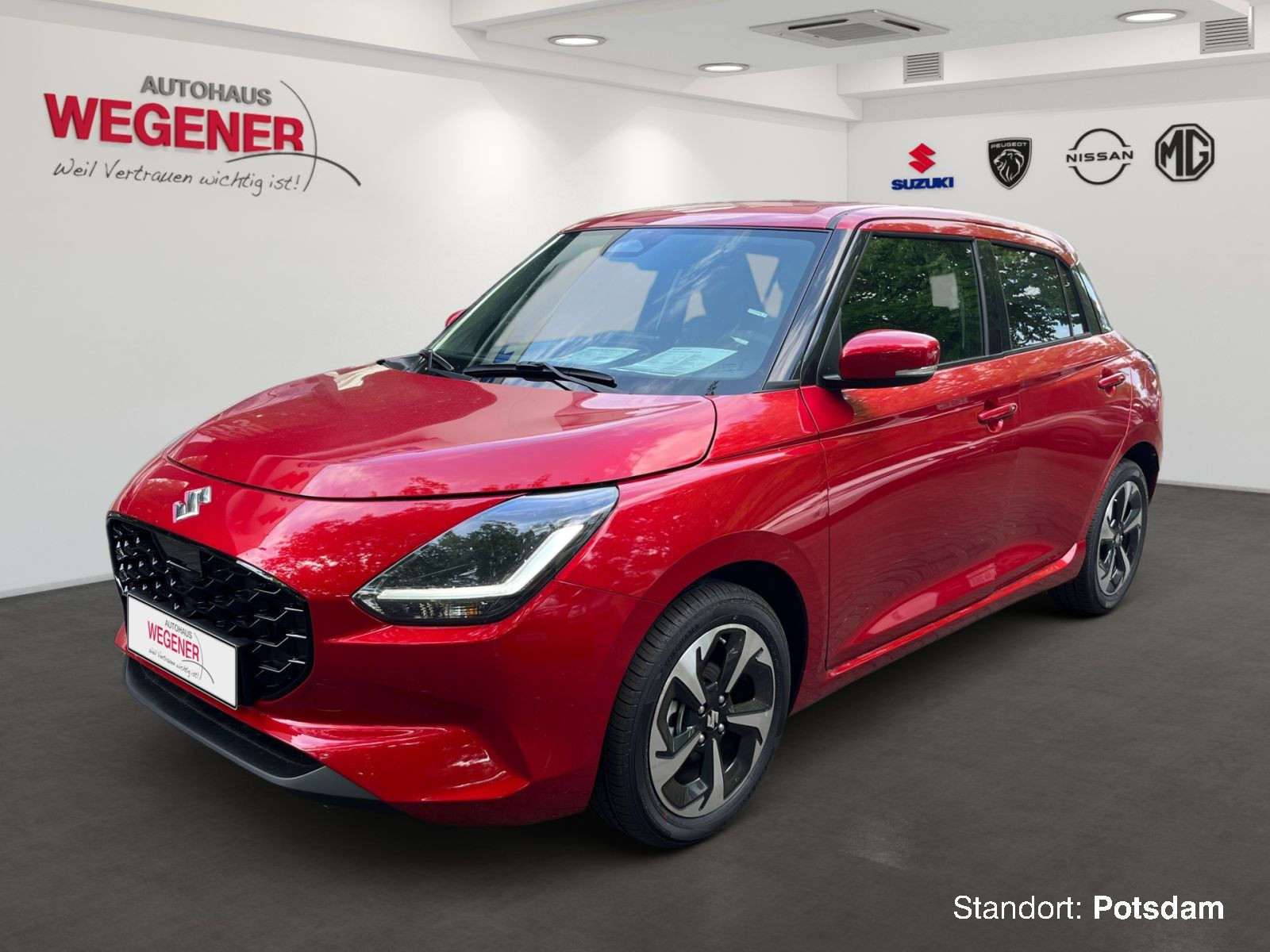 Suzuki SWIFT COMFORT+ HYBRID 61kW)