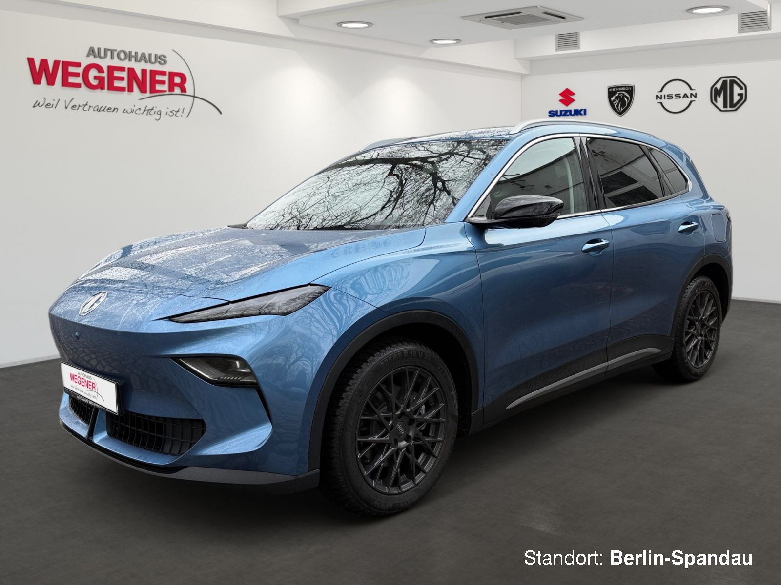 MG MGS5 EV Luxury Long Range/ WÄPU/  SHZ/ LHZ/ LED