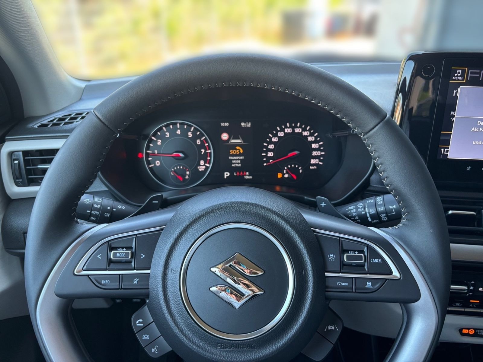 Suzuki SWIFT COMFORT+ CVT HYBRID