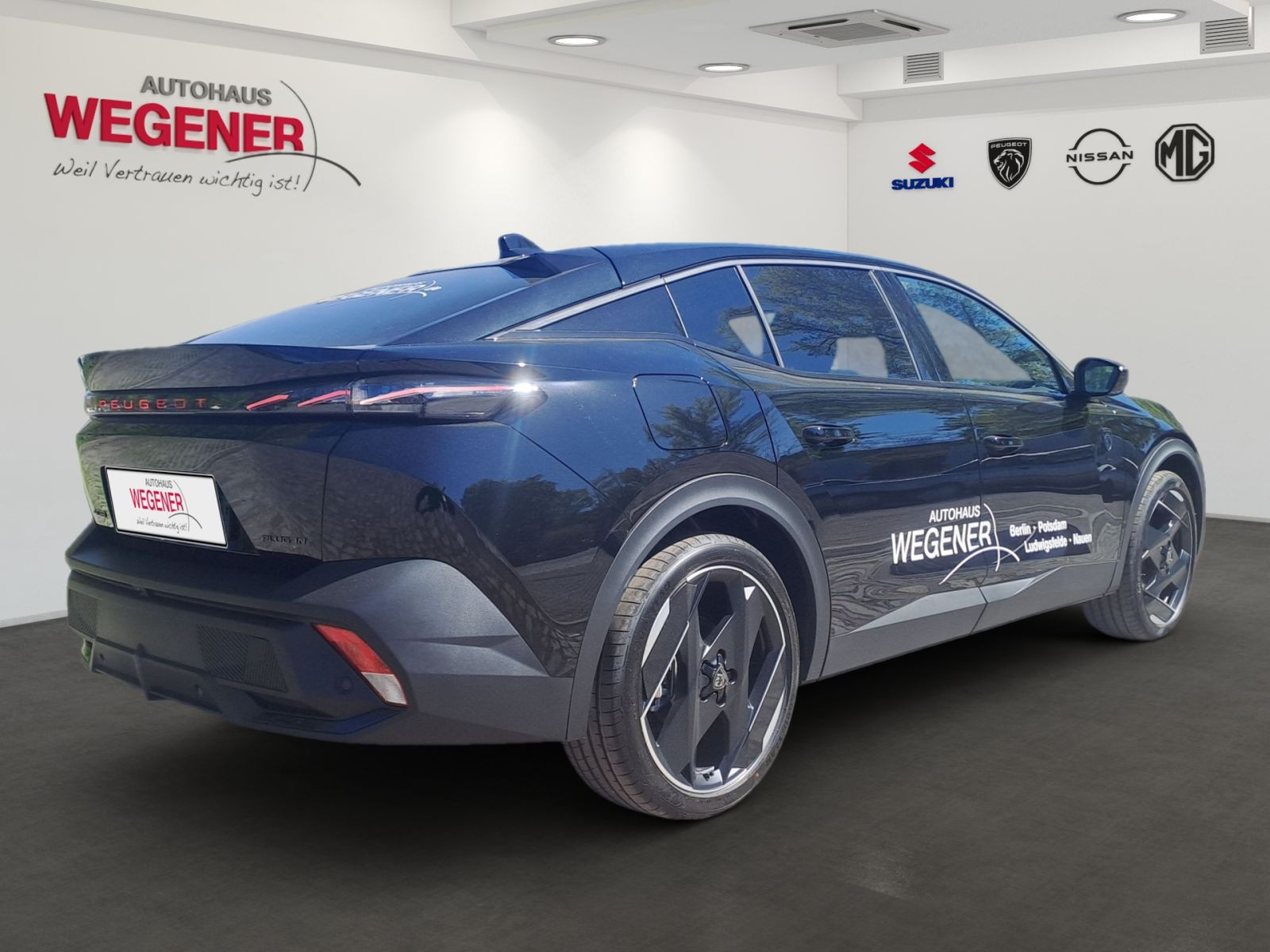 Peugeot 408 GT Exclusive Plug-In Hybrid 240 e-DSC7